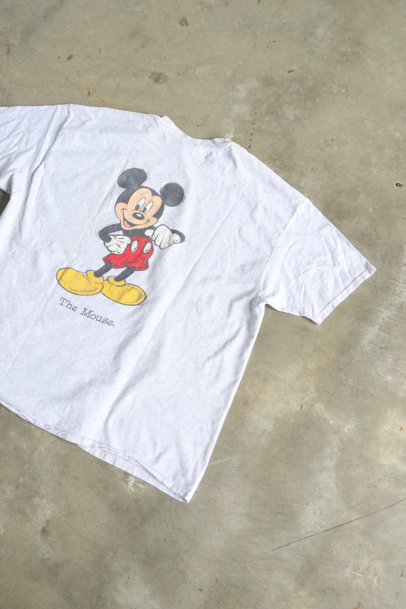 Vintage Mickey Mouse Tee XXL