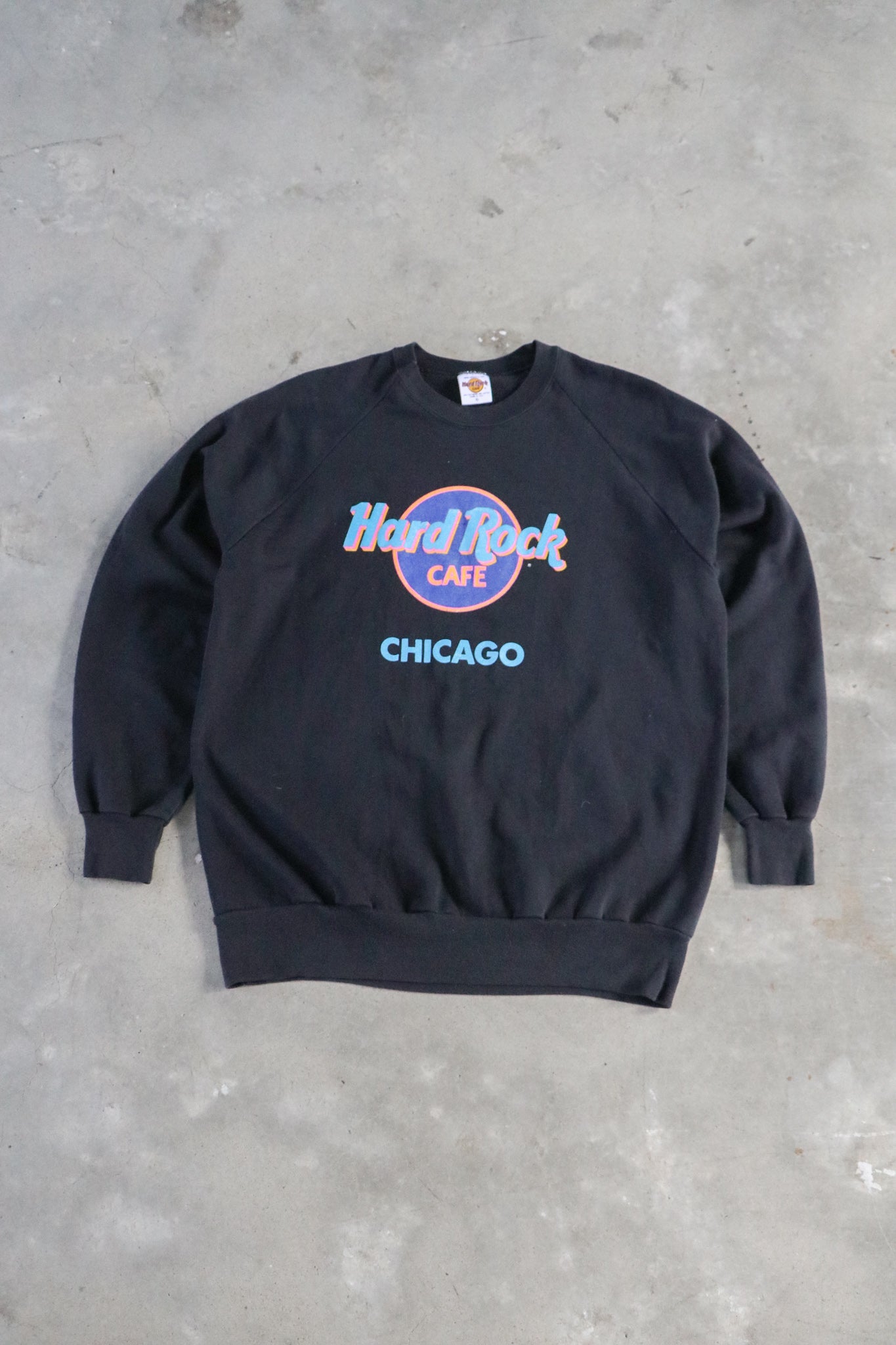 Vintage Hard Rock Cafe Chicago Sweater Large