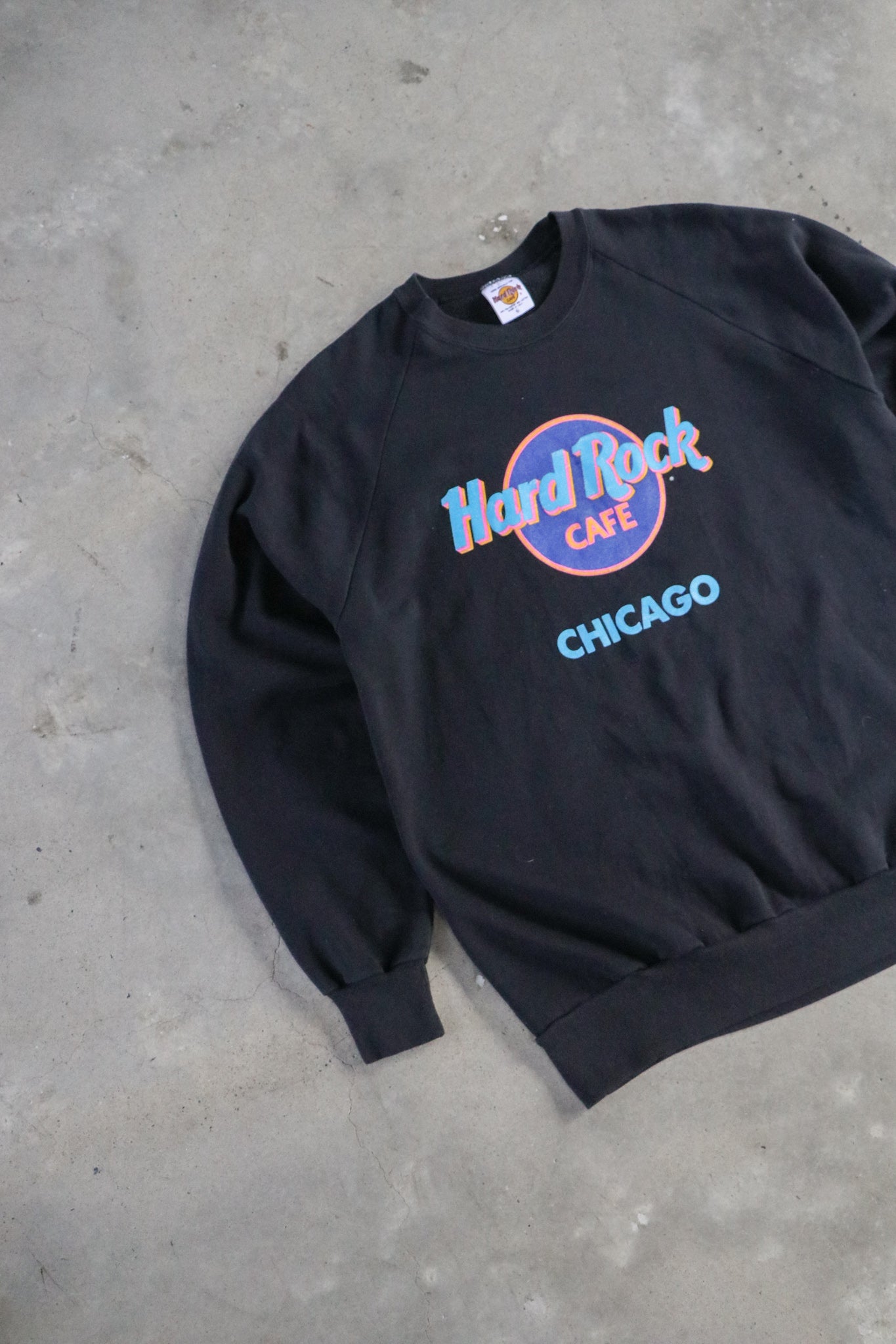 Vintage Hard Rock Cafe Chicago Sweater Large