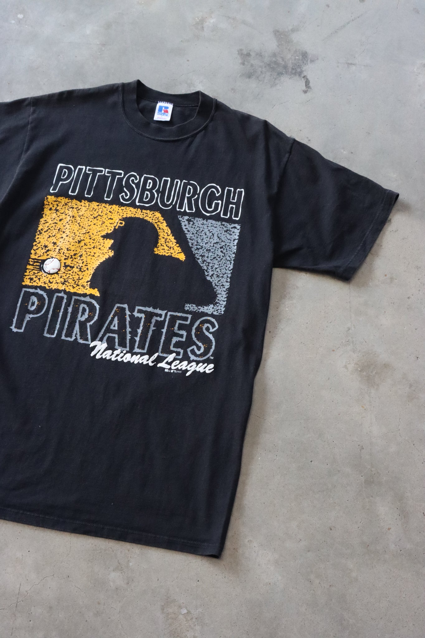 Vintage 1995 Pittsburgh Pirates Tee Large