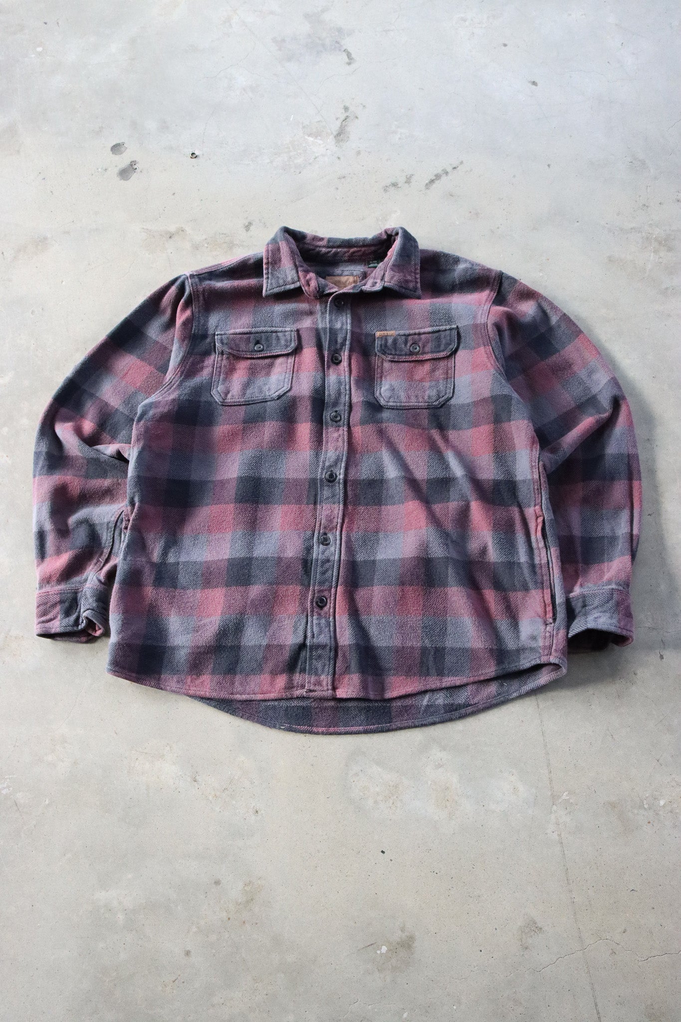 Vintage 90's Winter Over Shirt XL
