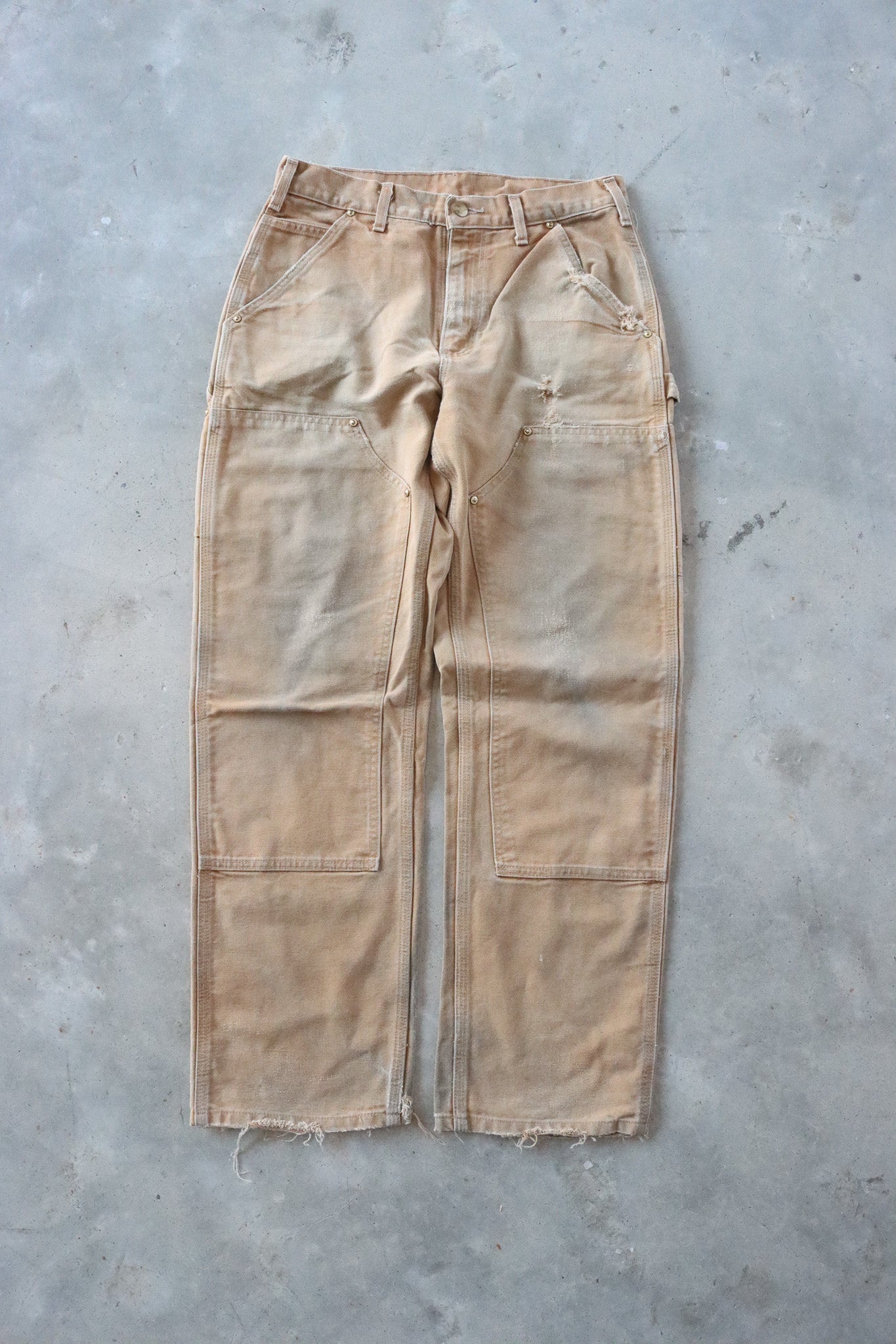 Vintage Carhartt Double Knee Workwear Pants W30