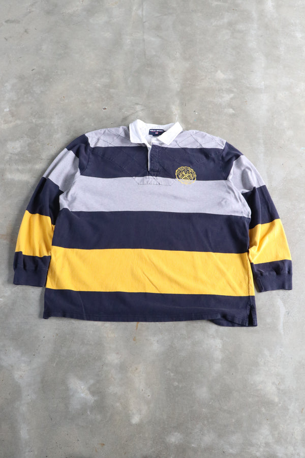 Vintage Polo Sport by Ralph Lauren Rugby Shirt Large