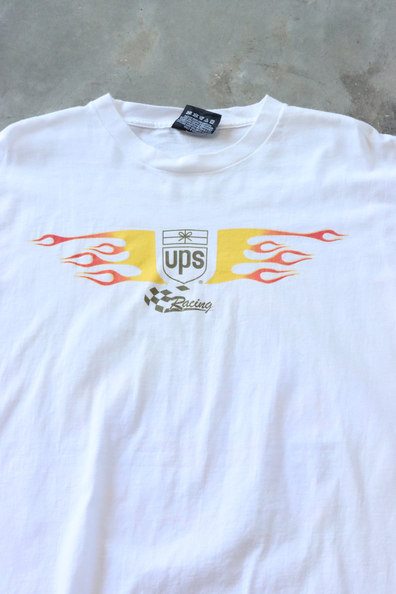 Vintage UPS Racing Tee XL