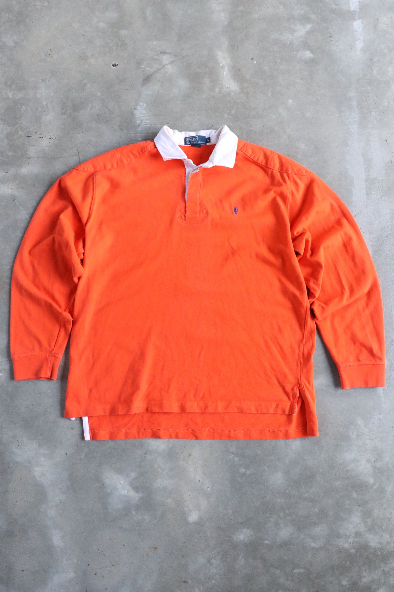 Vintage Ralph Lauren Rugby Polo Large