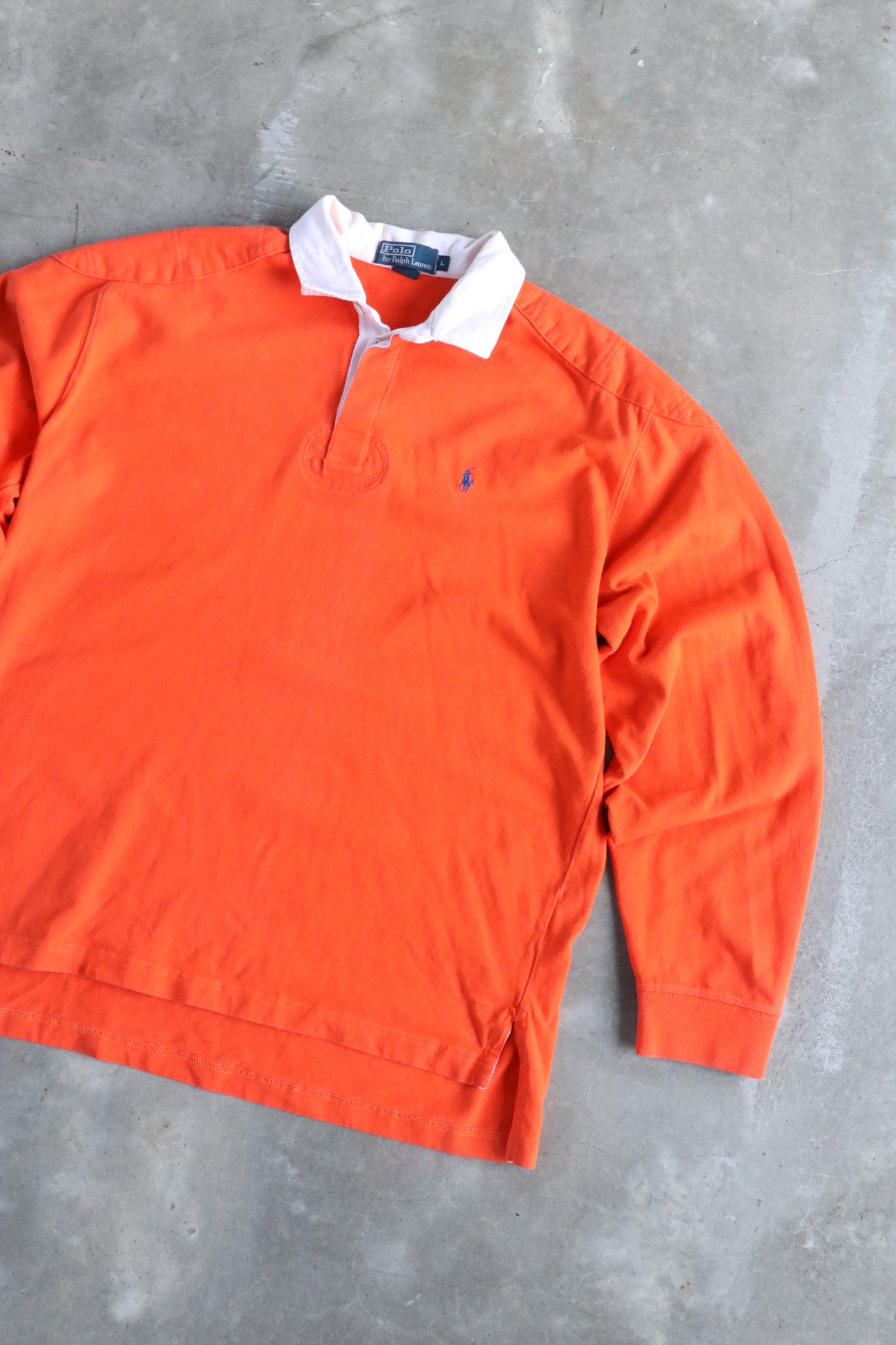 Vintage Ralph Lauren Rugby Polo Large