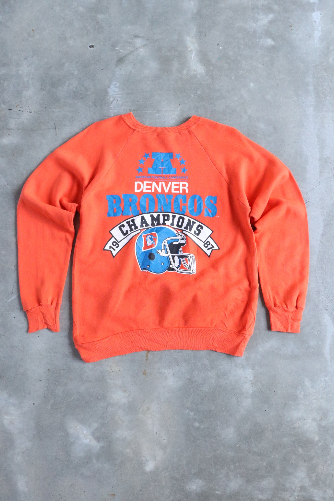 Vintage 1987 NFL Broncos Sweater Medium