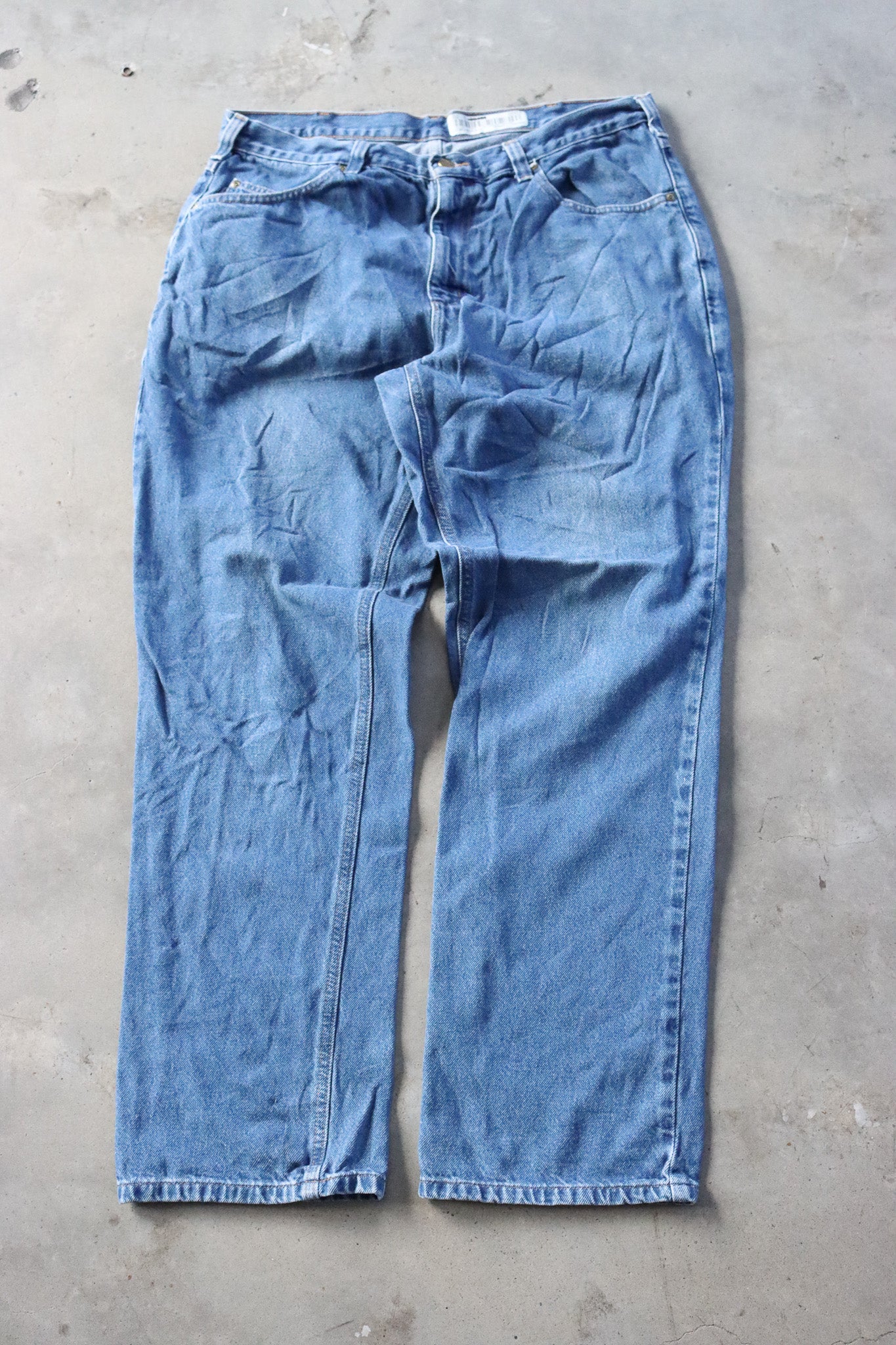 Vintage Carhartt Denim Workwear Pants W36