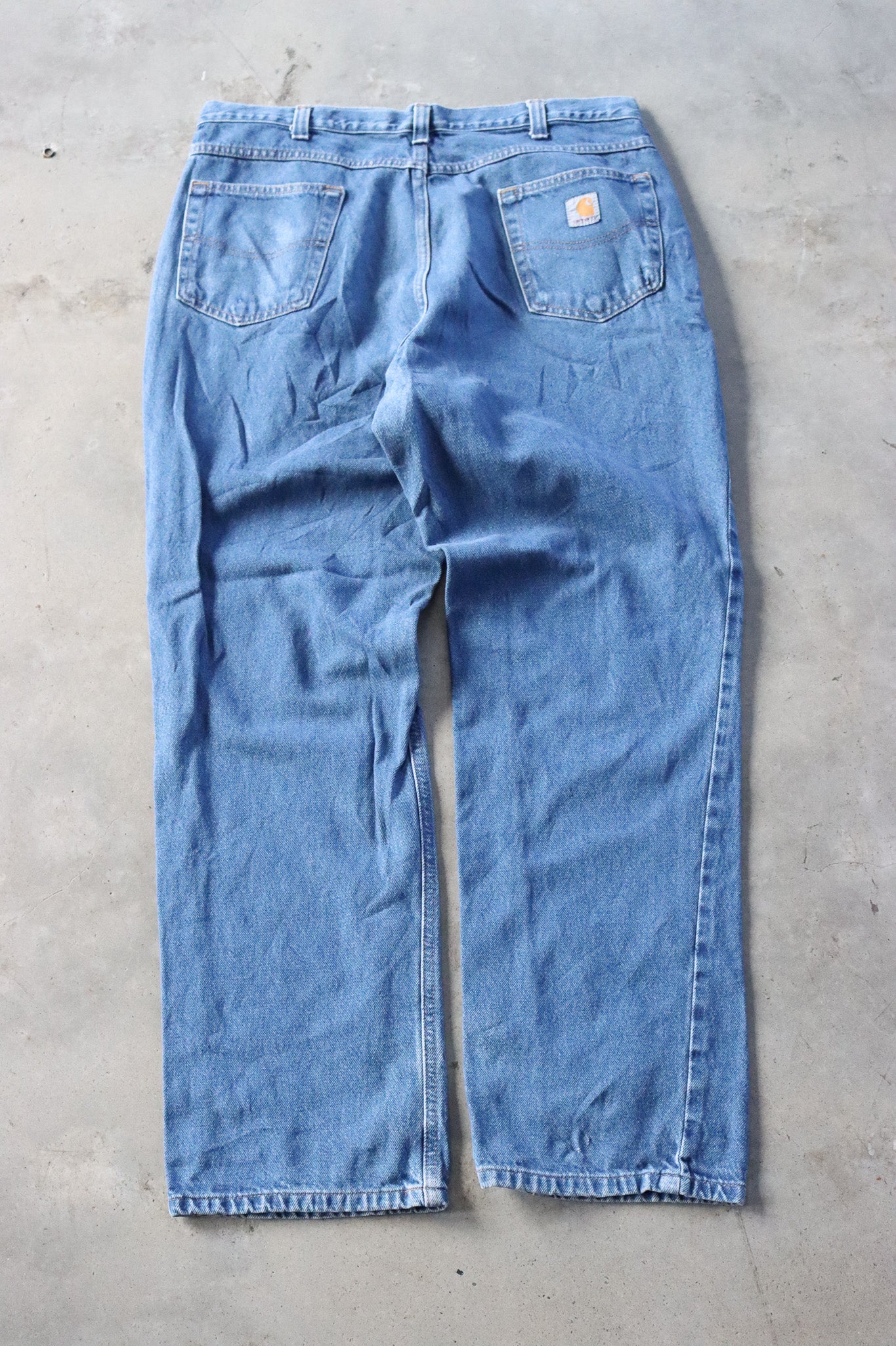 Vintage Carhartt Denim Workwear Pants W36