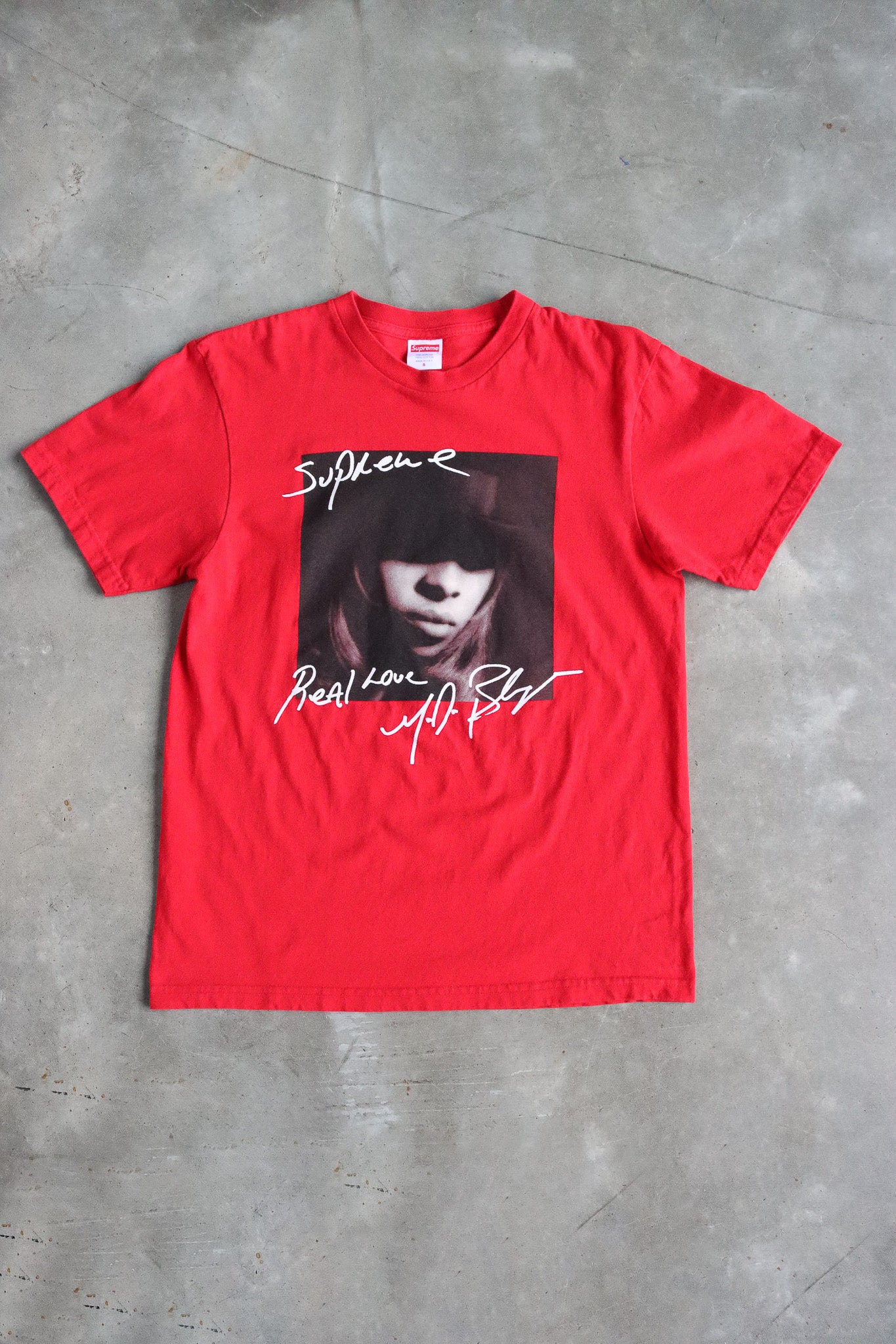Supreme Mary J. Blige Tee Red