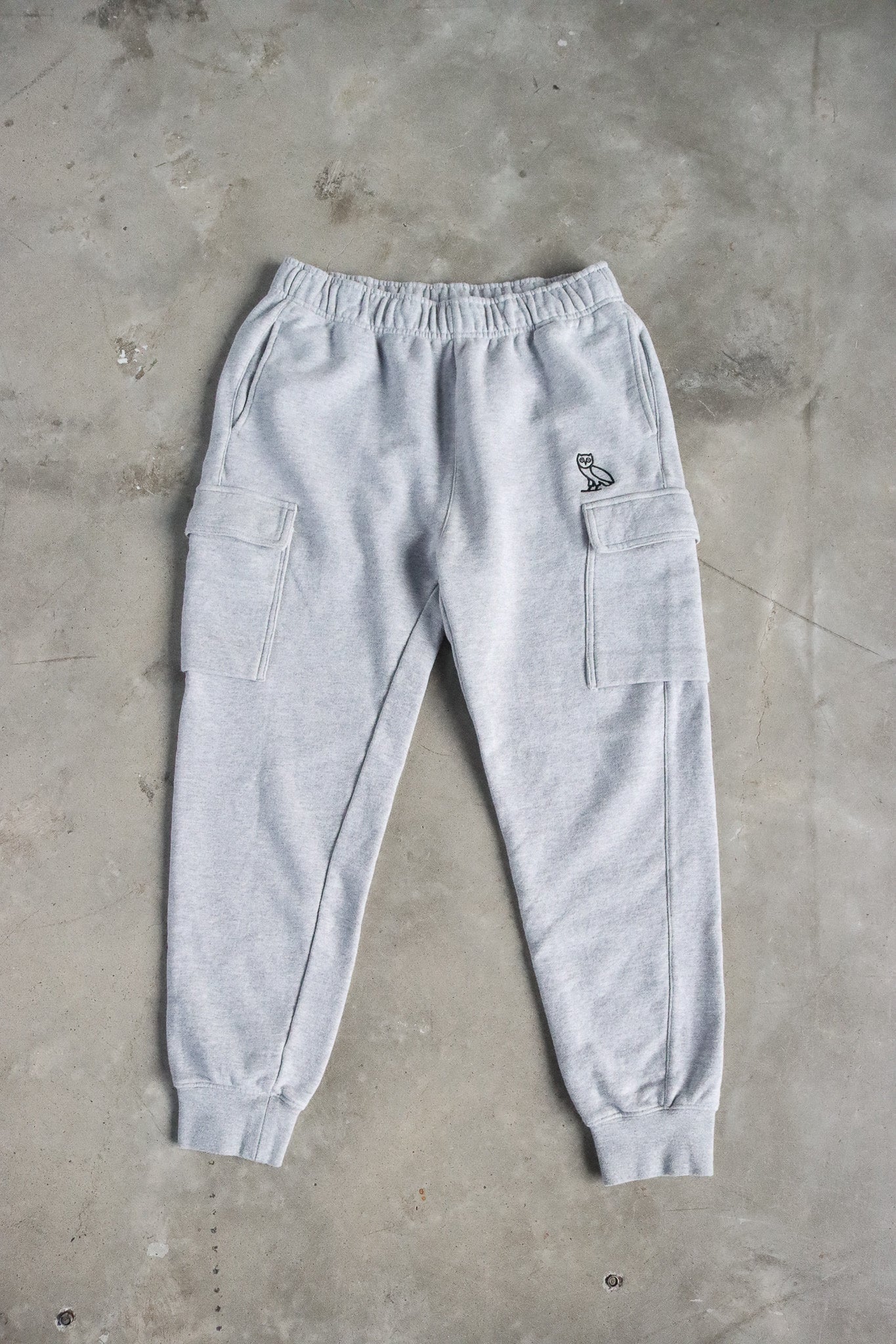 OVO Cargo Sweatpants Grey