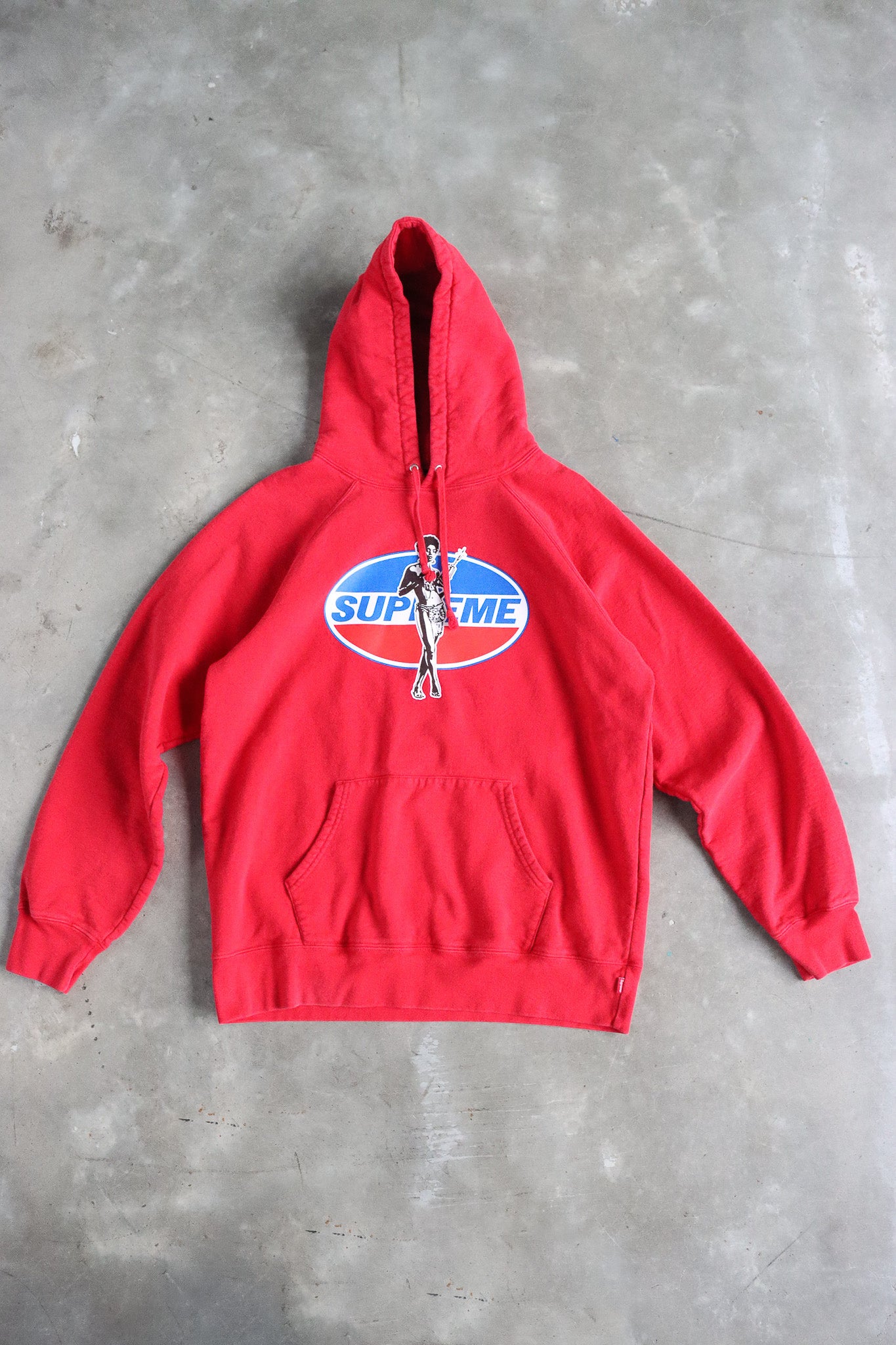 Supreme Hysterical Glamour Hoodie Red