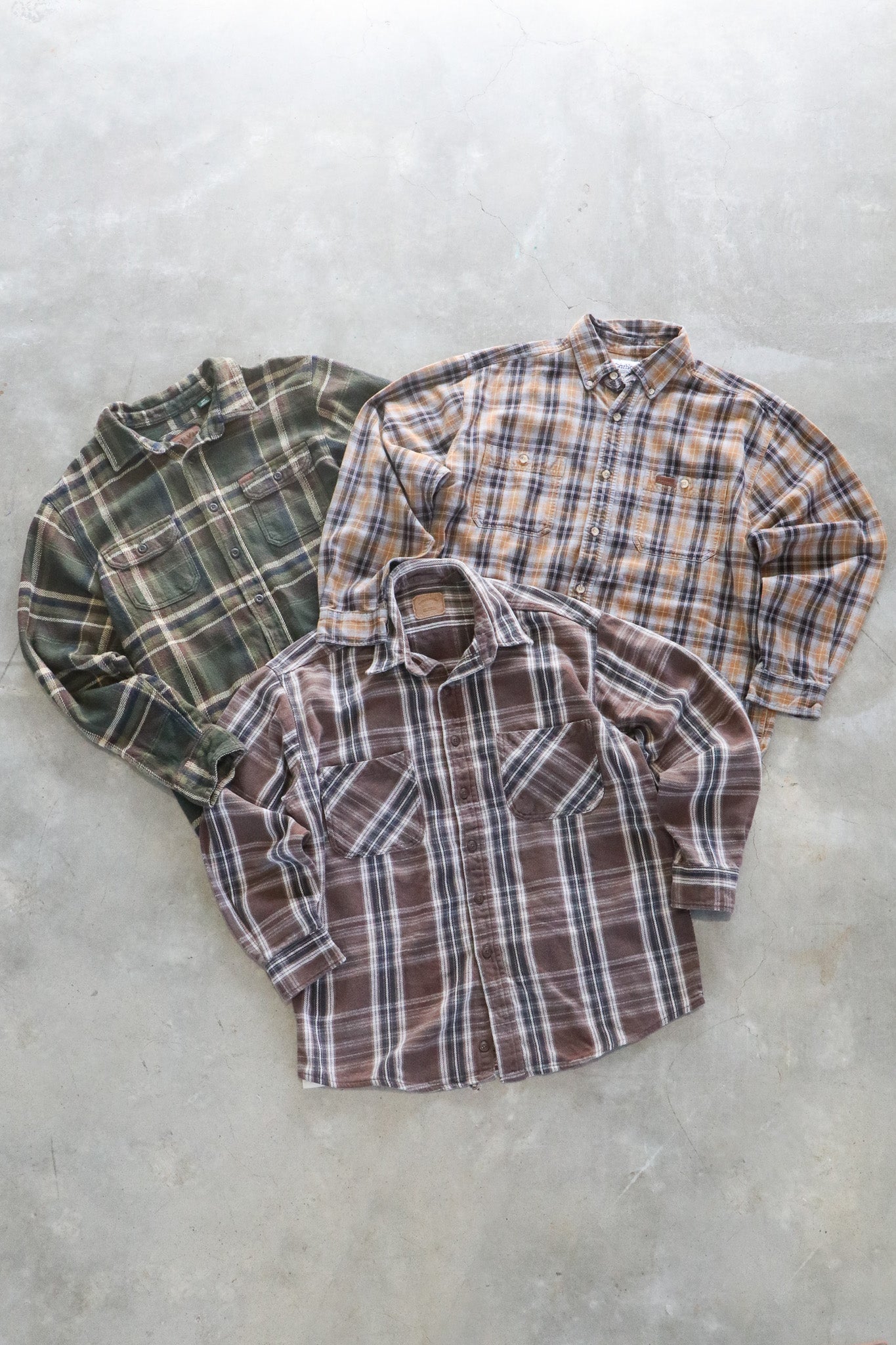 Restated Vintage Button Up Mystery Box - 3 Piece