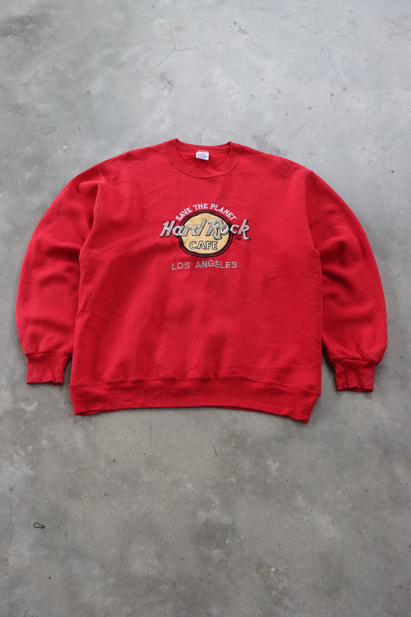 Vintage Hard Rock Cafe Sweater XL
