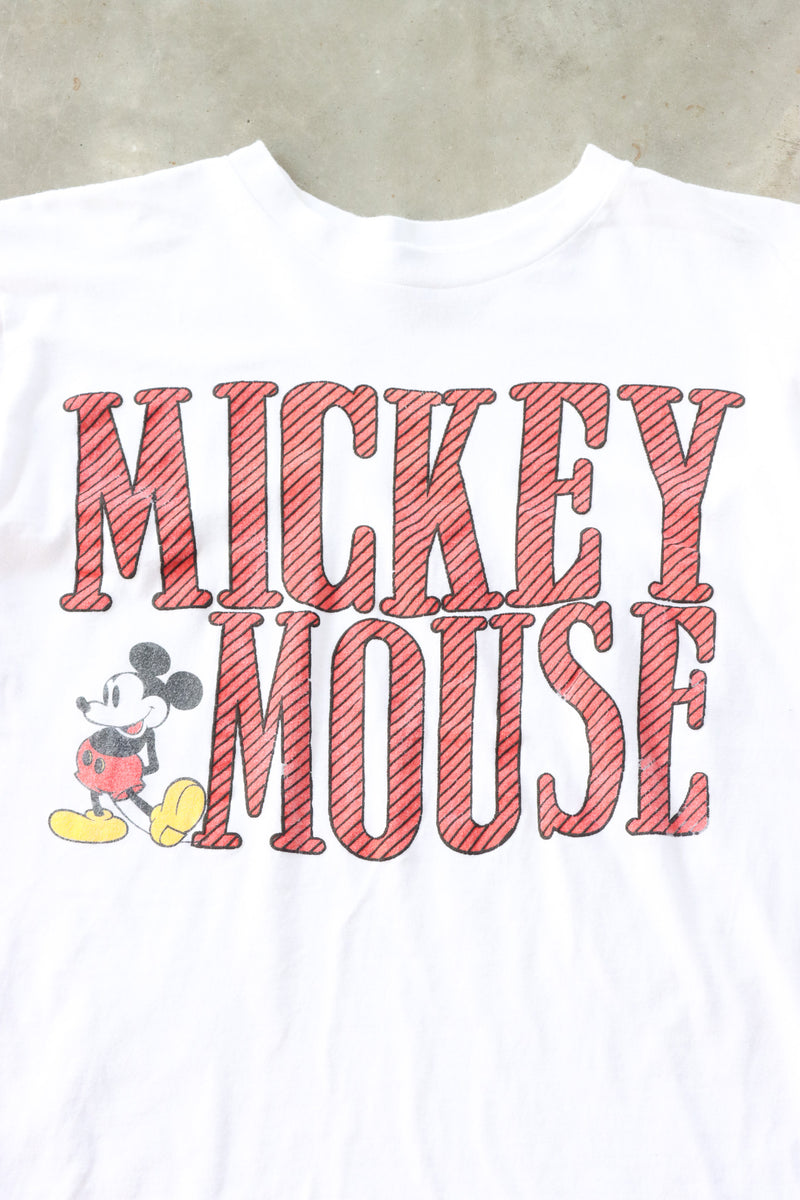 Vintage Mickey Mouse Tee Small