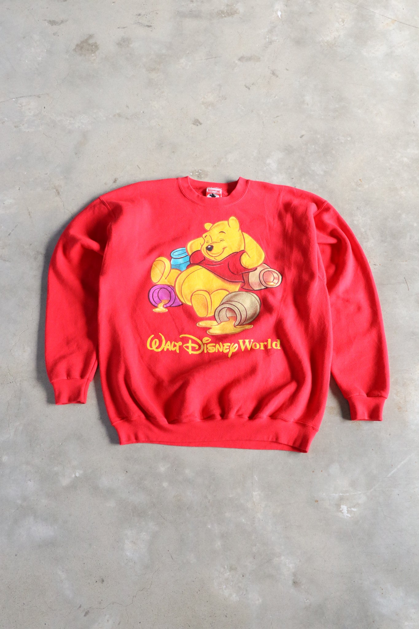 Vintage Winnie the Pooh Sweater XL