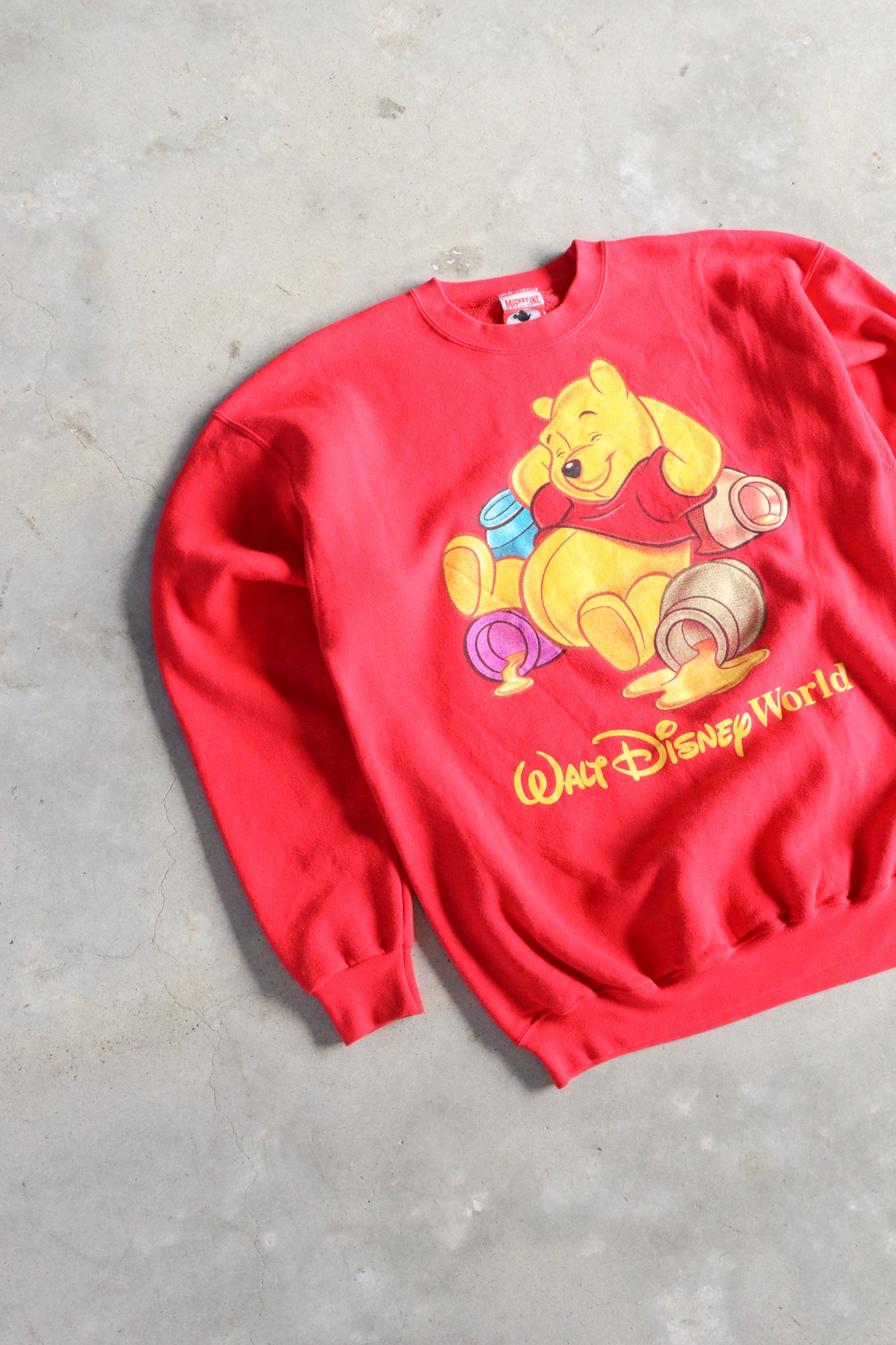 Vintage Winnie the Pooh Sweater XL