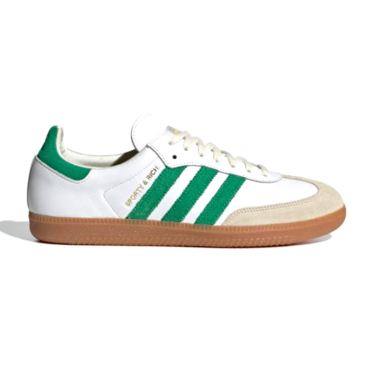 Adidas Samba OG x Sporty and Rich Green White