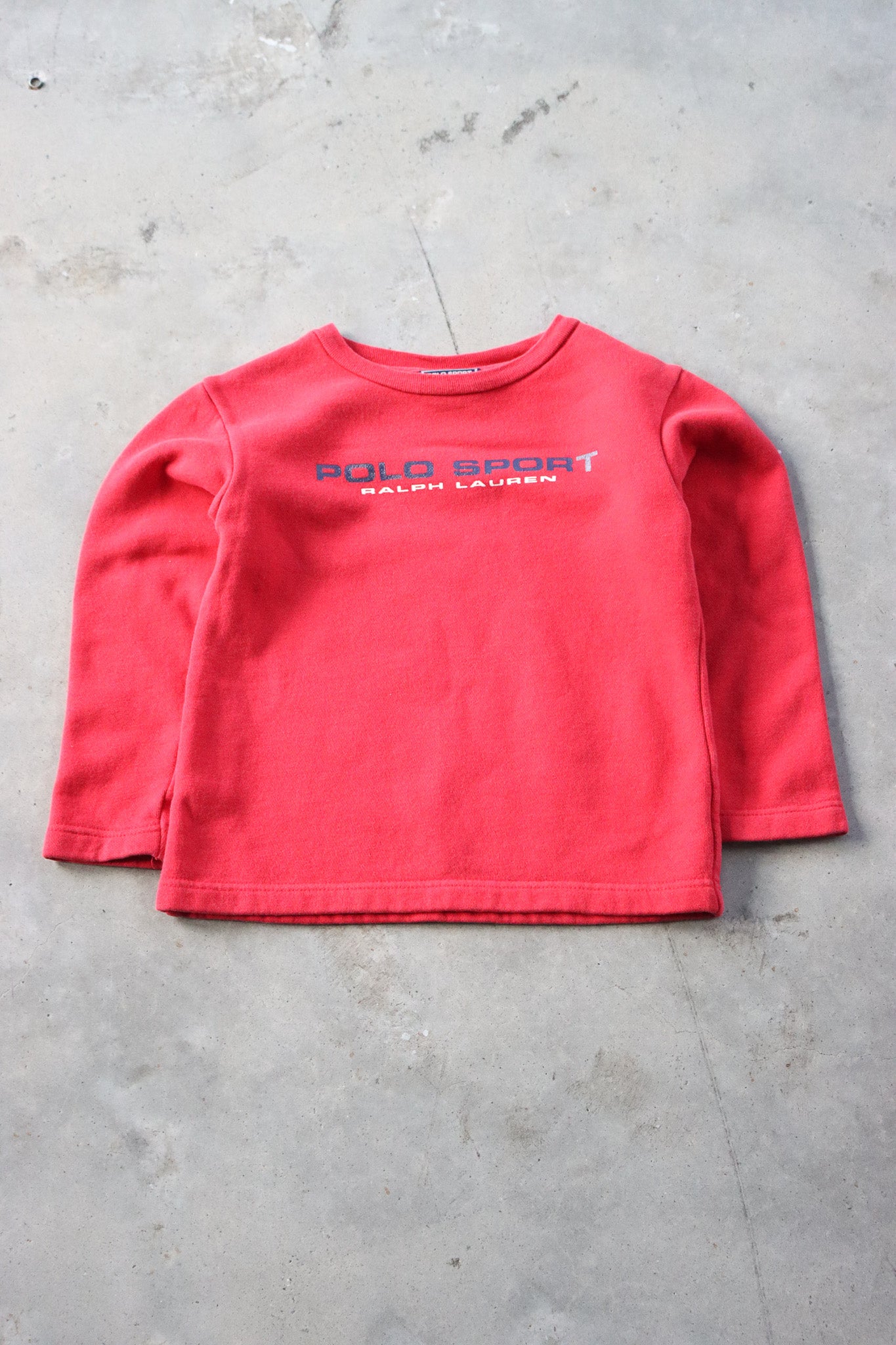 Vintage Kids Ralph Lauren Polo Sport Sweater (5Y)