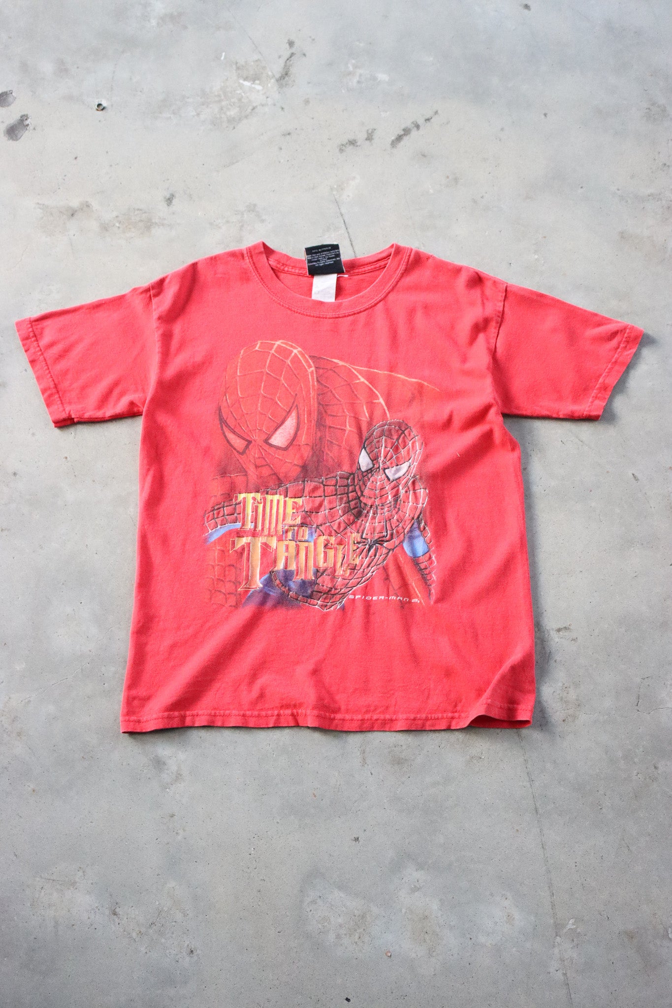 Vintage Kids Spiderman Tee (6Y)