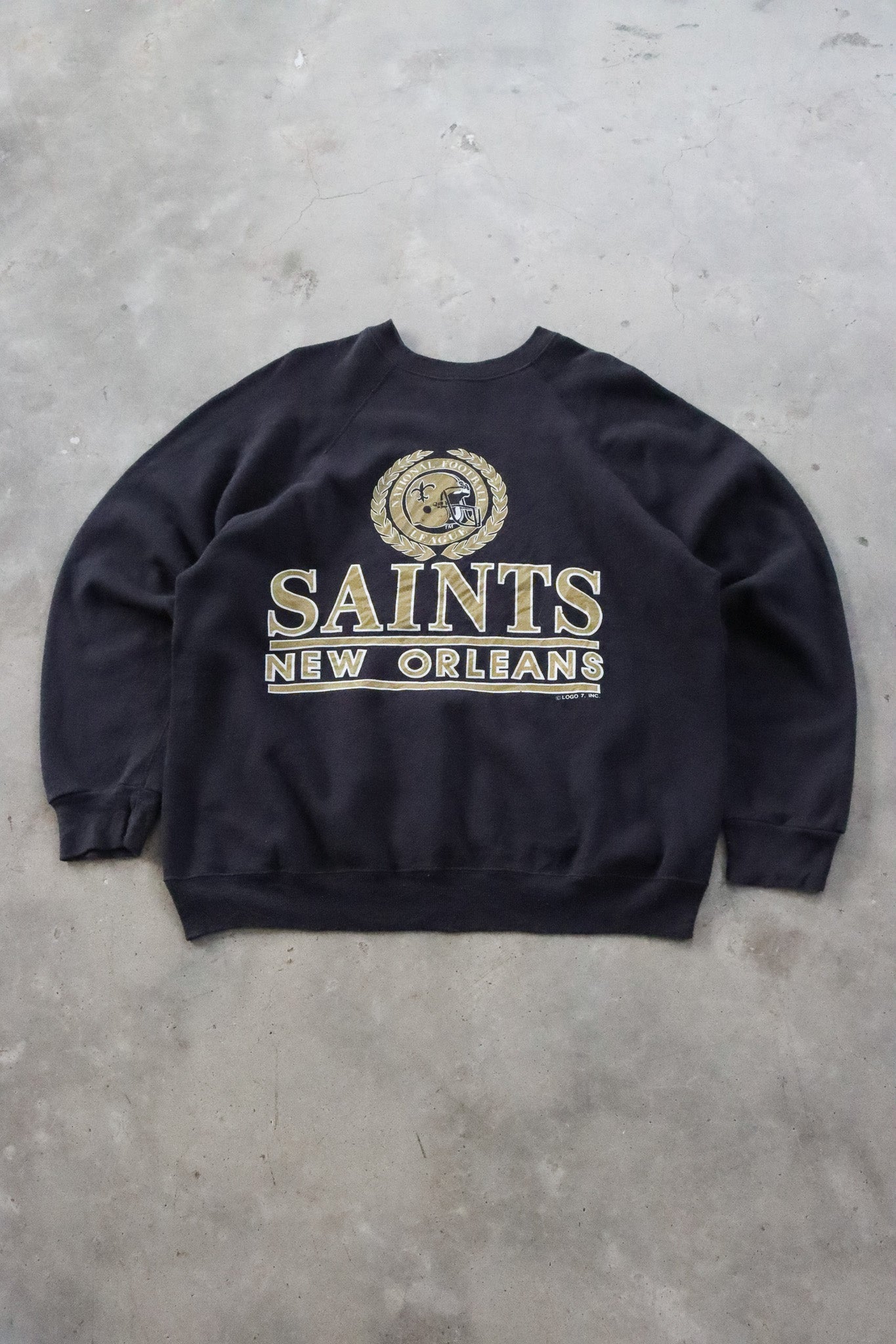 Vintage Saints New Orleans Sweater Large