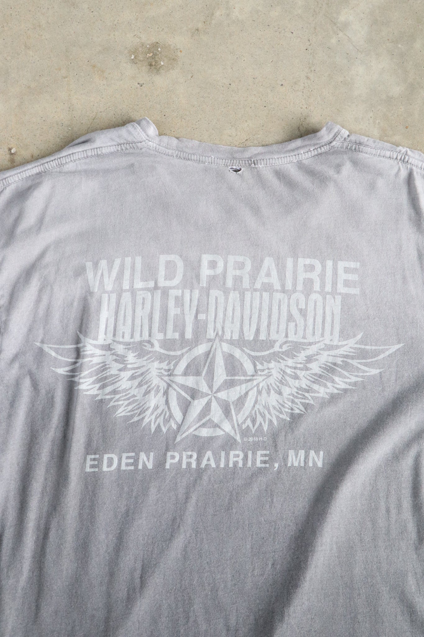 Vintage Harley Davidson Wild Prairie Tee XL