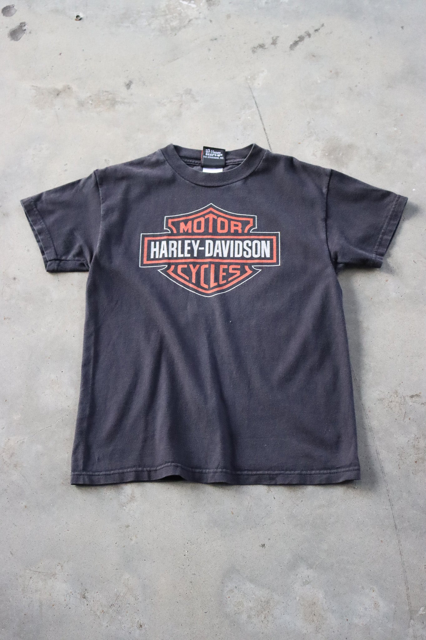 Vintage Kids Harley Davidson Tee (10Y)