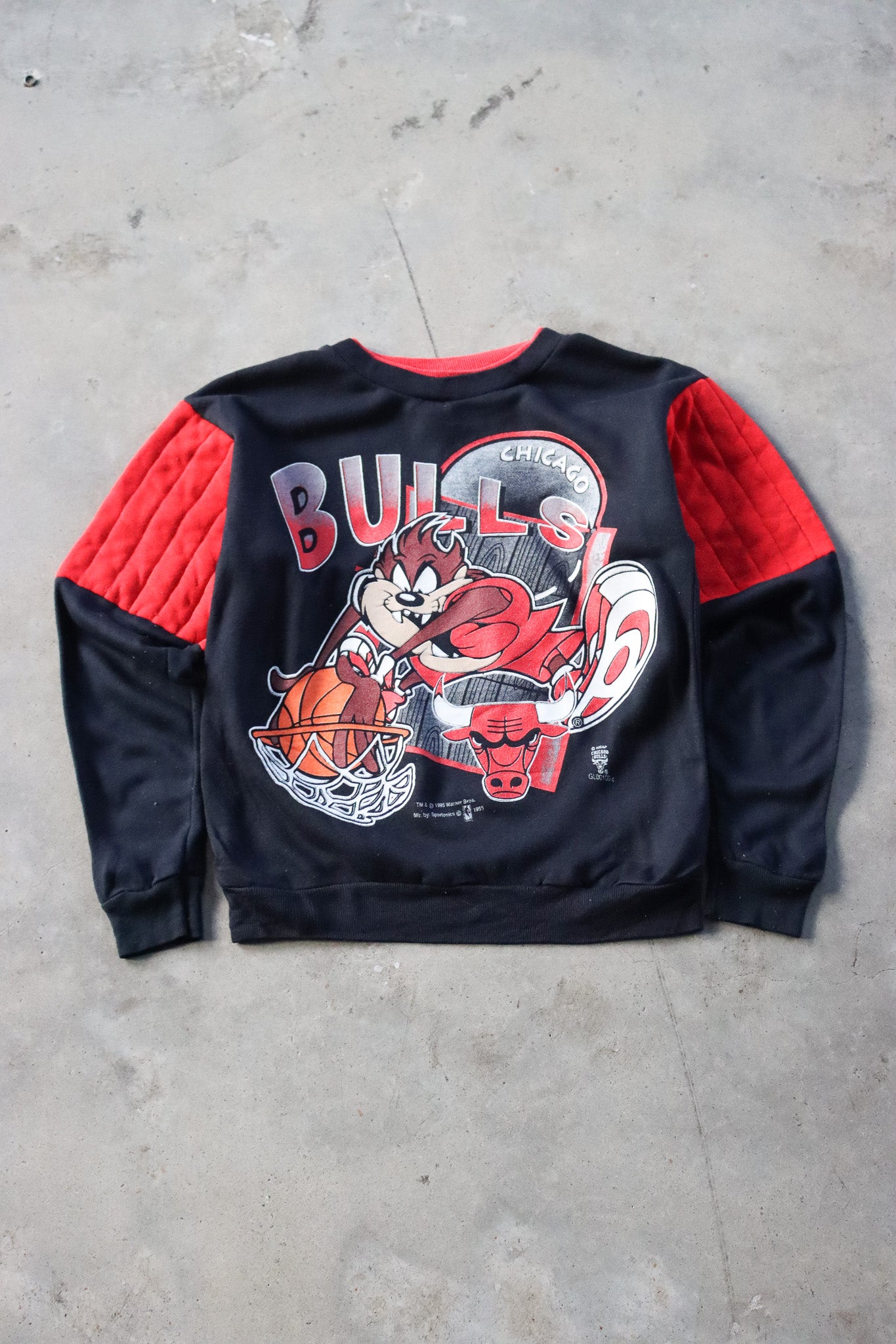 Vintage Kids Chicago Bulls Sweater (5Y)