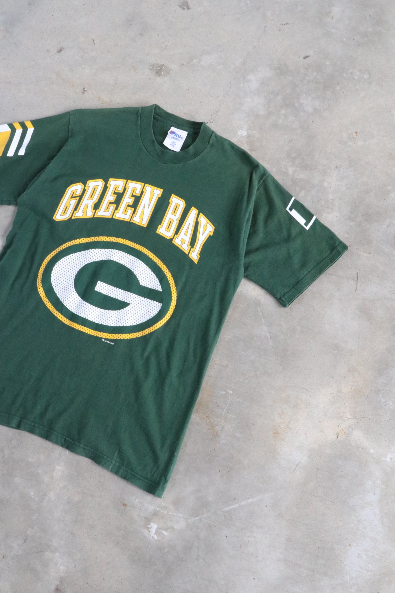 Vintage 1997 NFL Packers Tee Small
