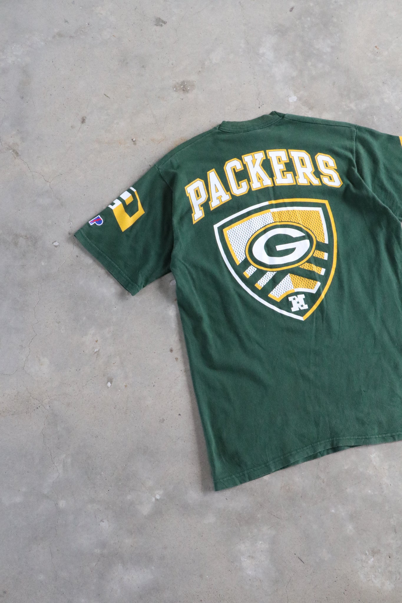 Vintage 1997 NFL Packers Tee Small