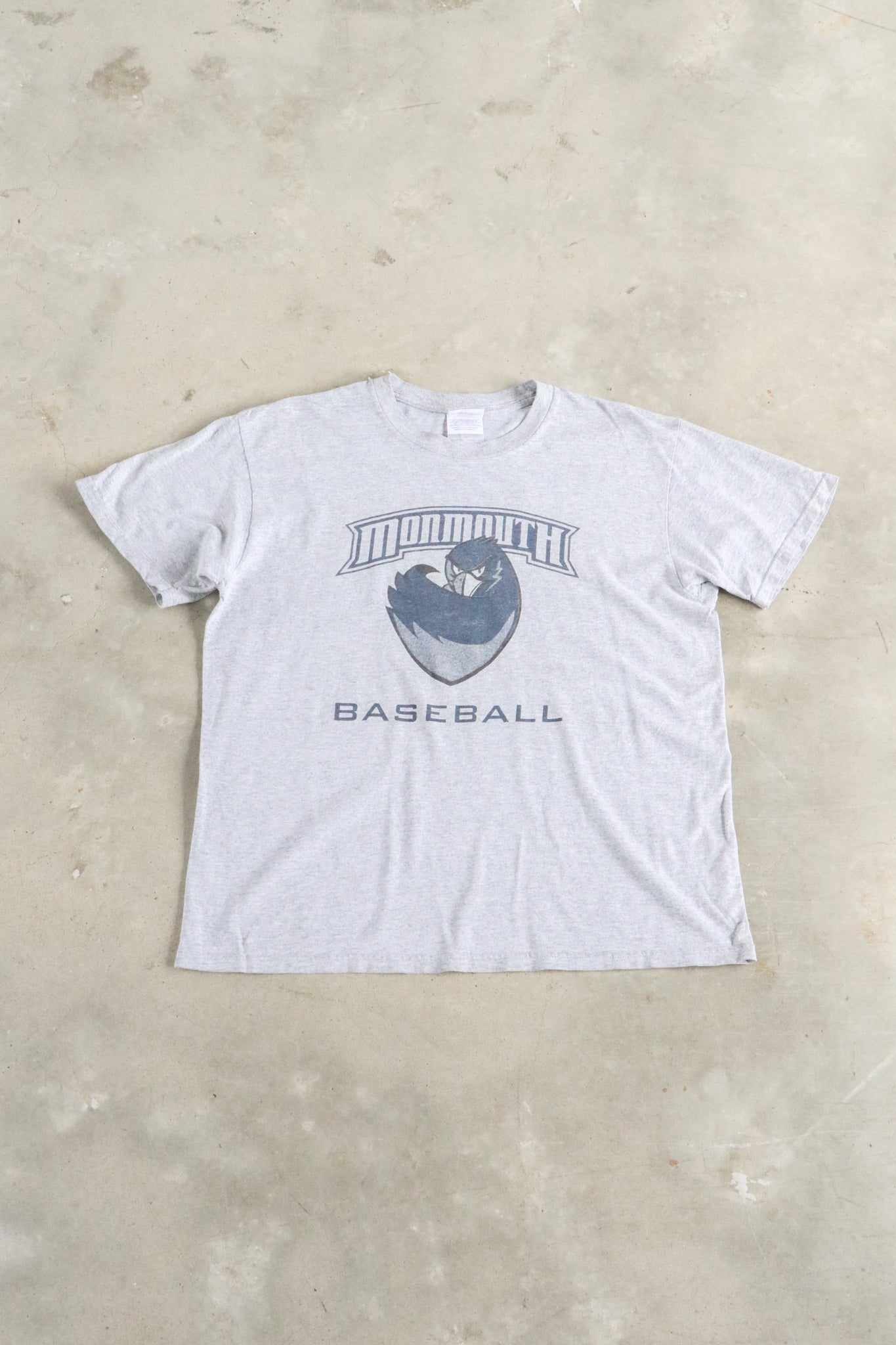 Vintage Nike Monmouth Baseball Tee Medium