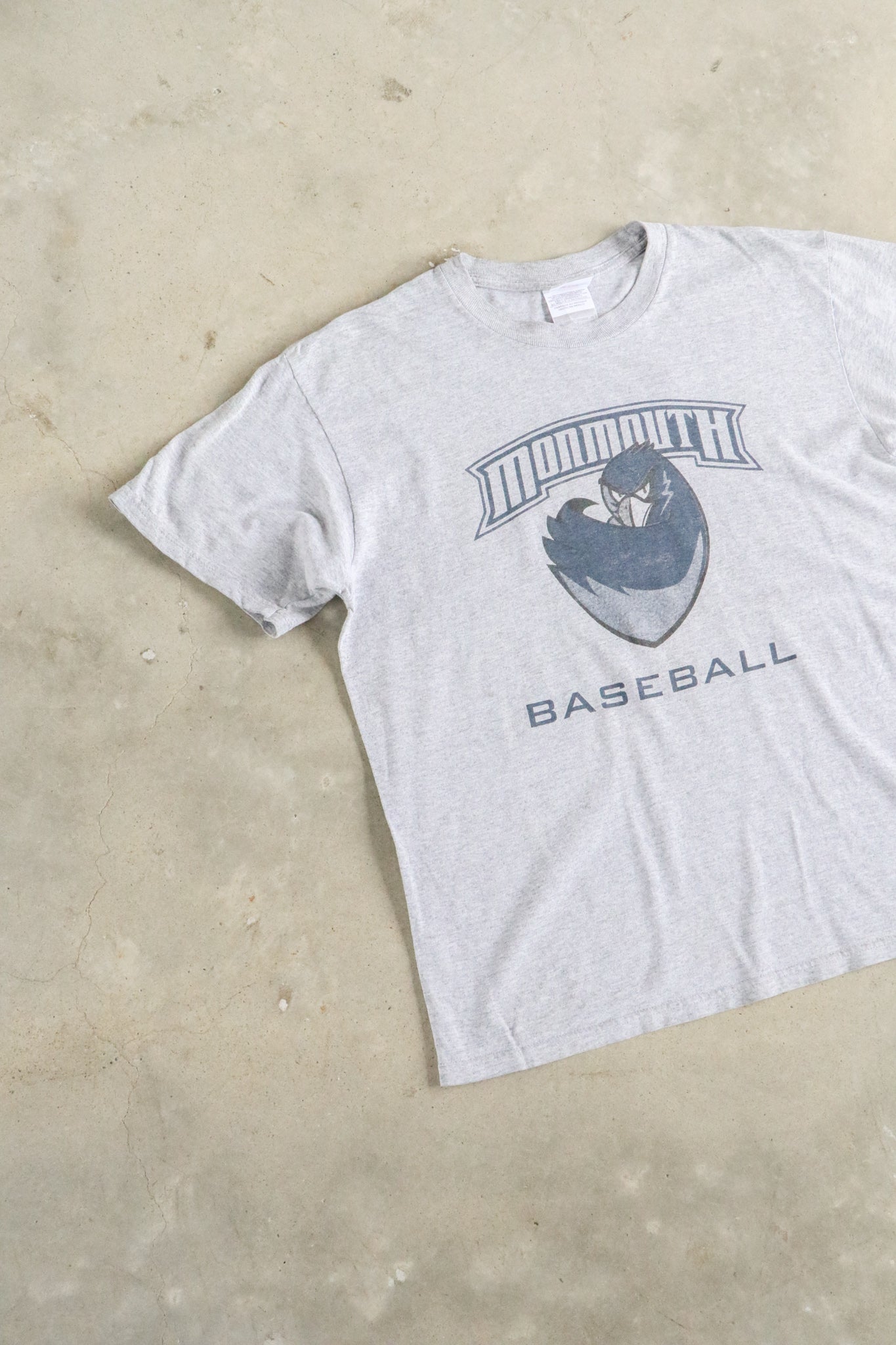 Vintage Nike Monmouth Baseball Tee Medium