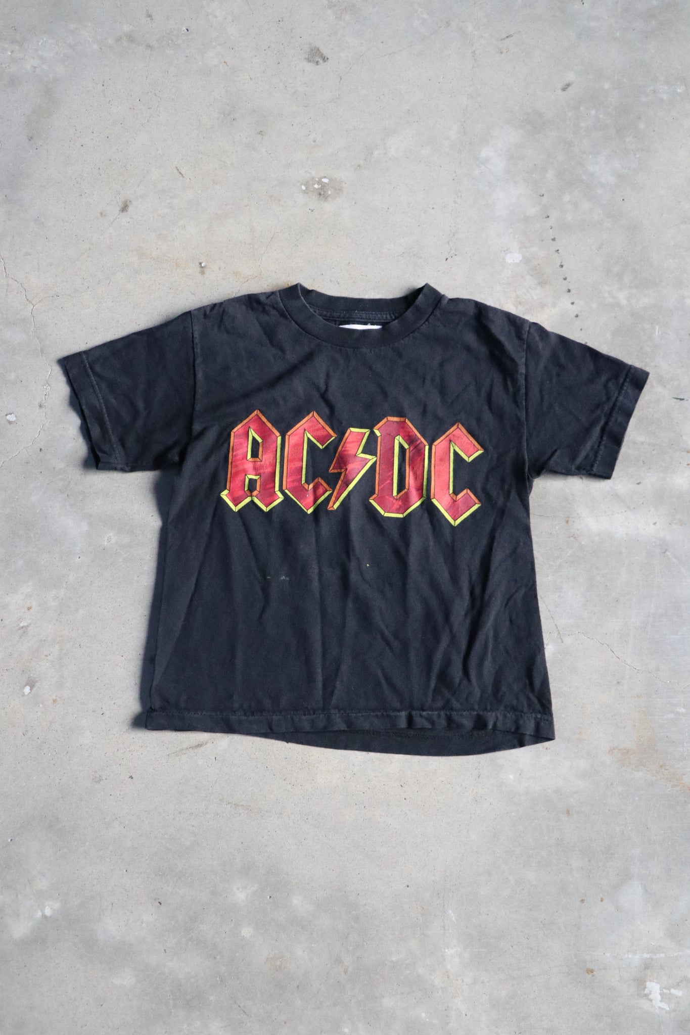 Vintage Kids AC/DC Tee (4Y-6Y)