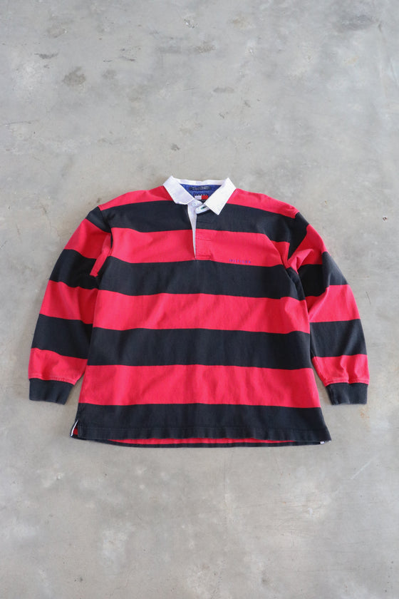 Vintage Tommy Hilfiger Rugby Polo XL