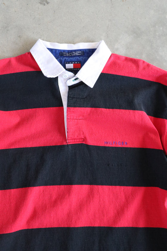 Vintage Tommy Hilfiger Rugby Polo XL