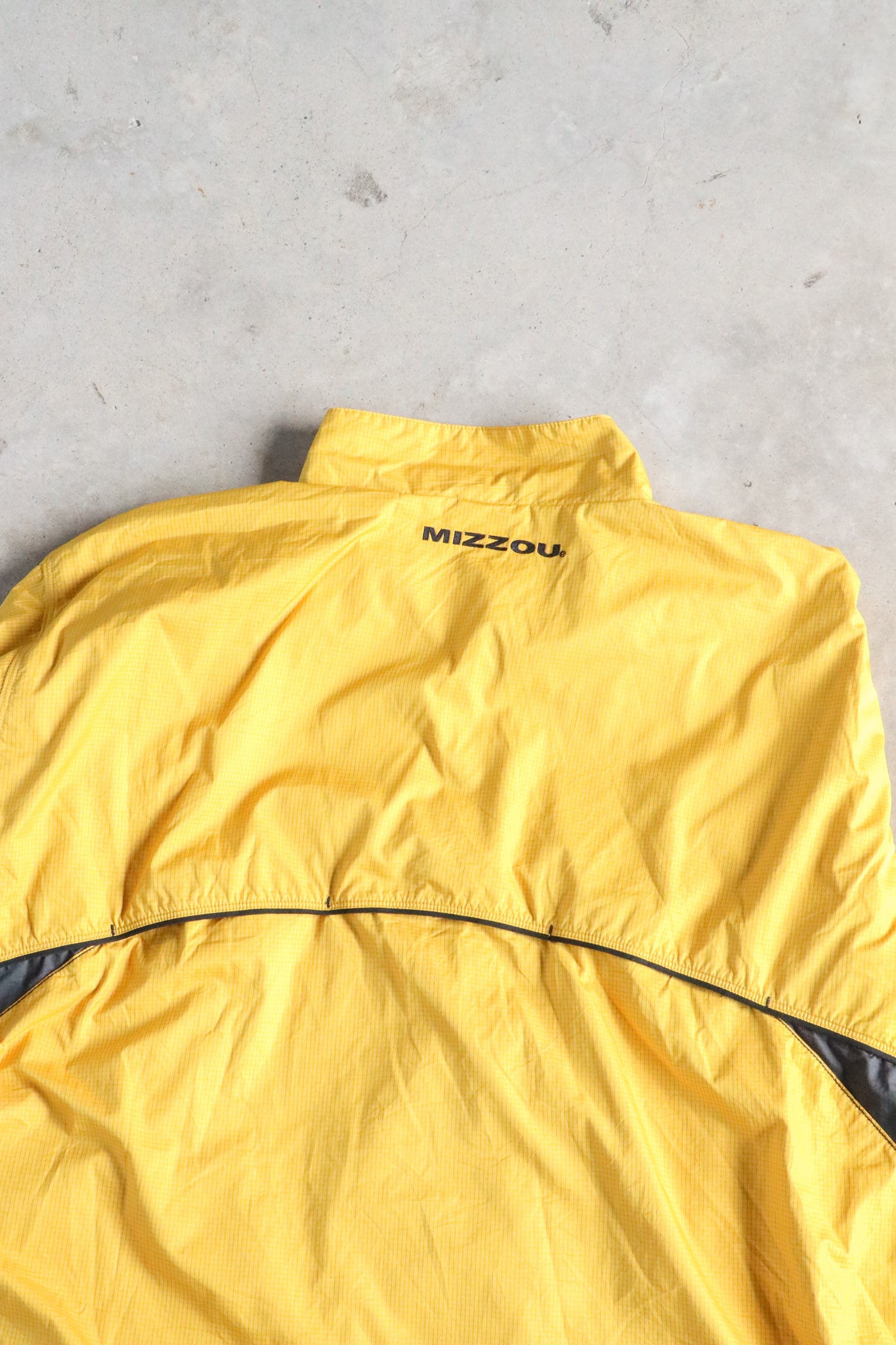 Vintage Nike Mizzou 1/4 Zip Pullover Jacket XL