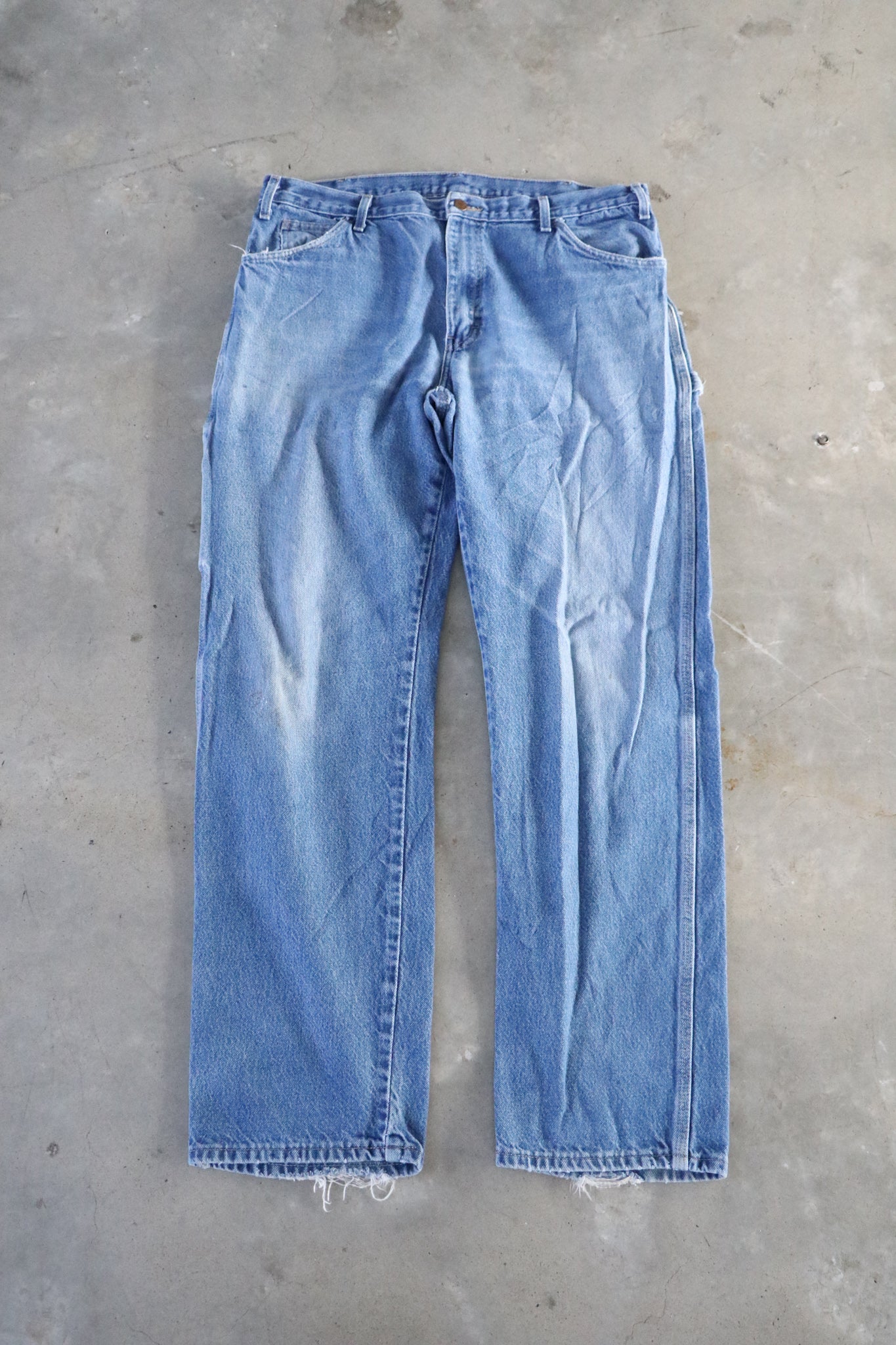 Vintage Dickies Denim Workwear Pant W36