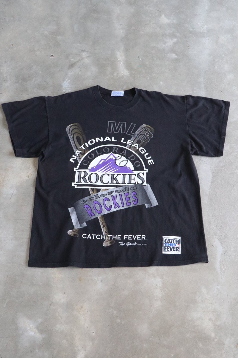 Vintage 1993 MLB Colorado Rockies Tee XL