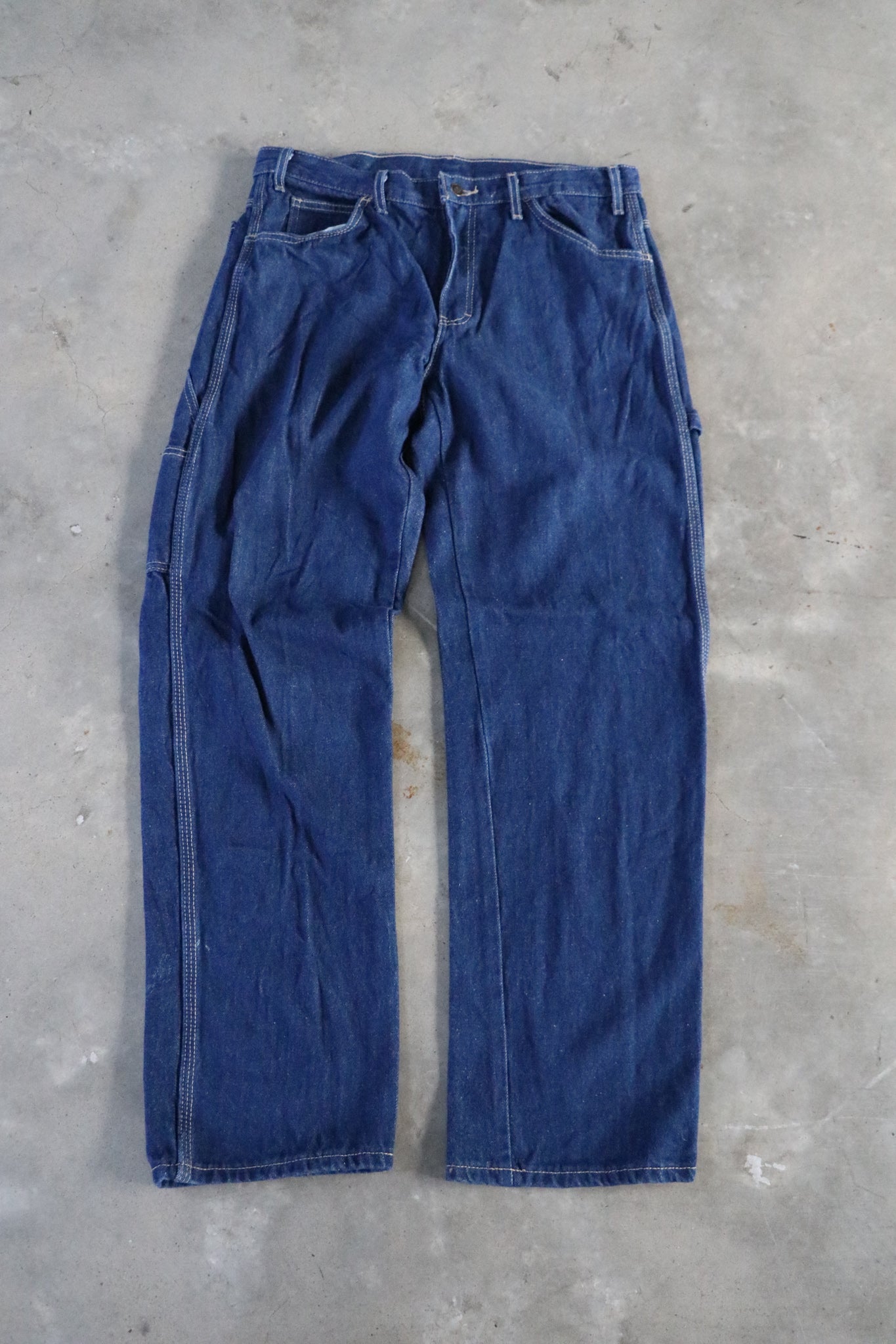 Vintage Dickies Denim Workwear Pant W36