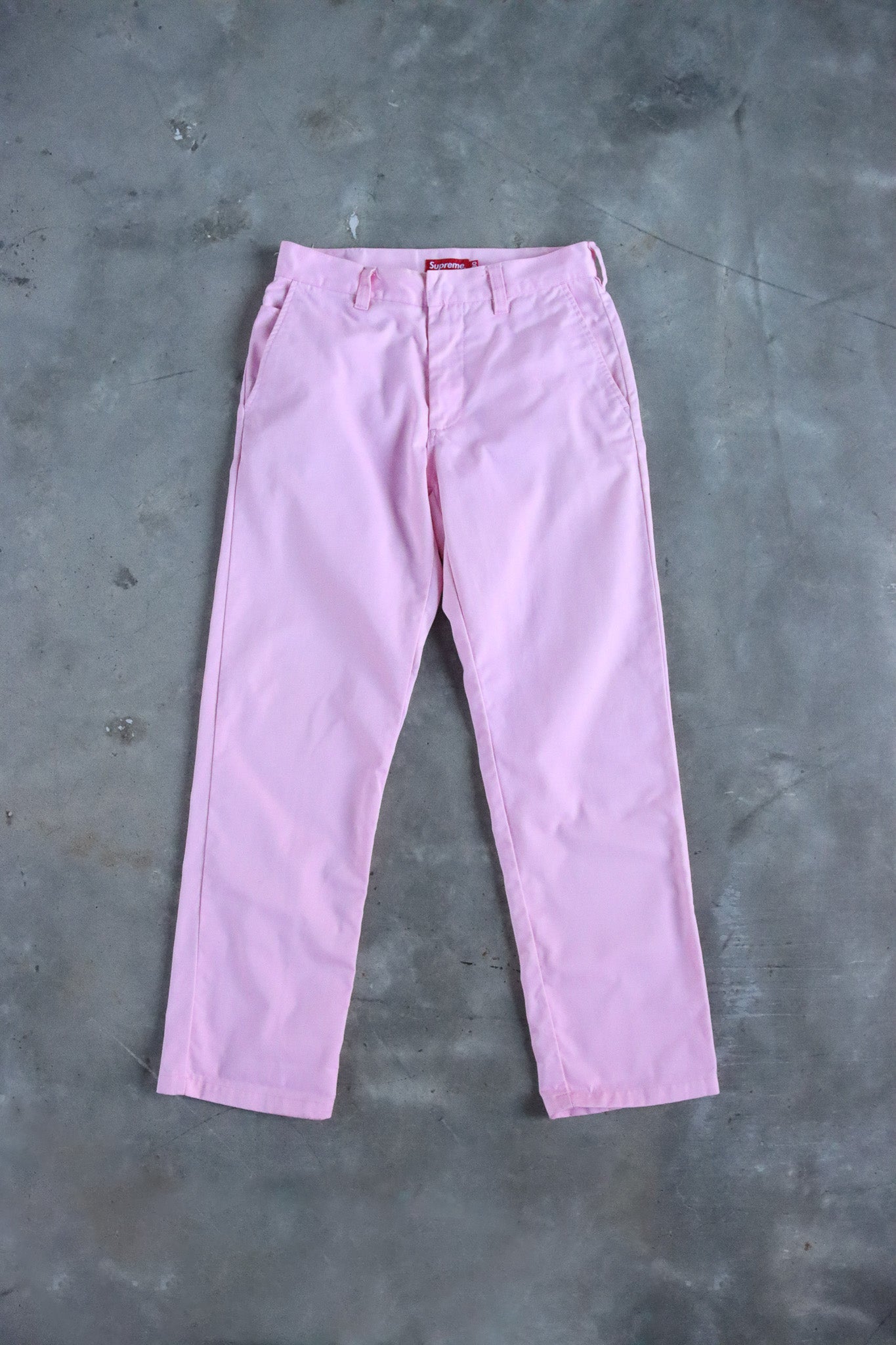 Supreme Pink Chino Pants