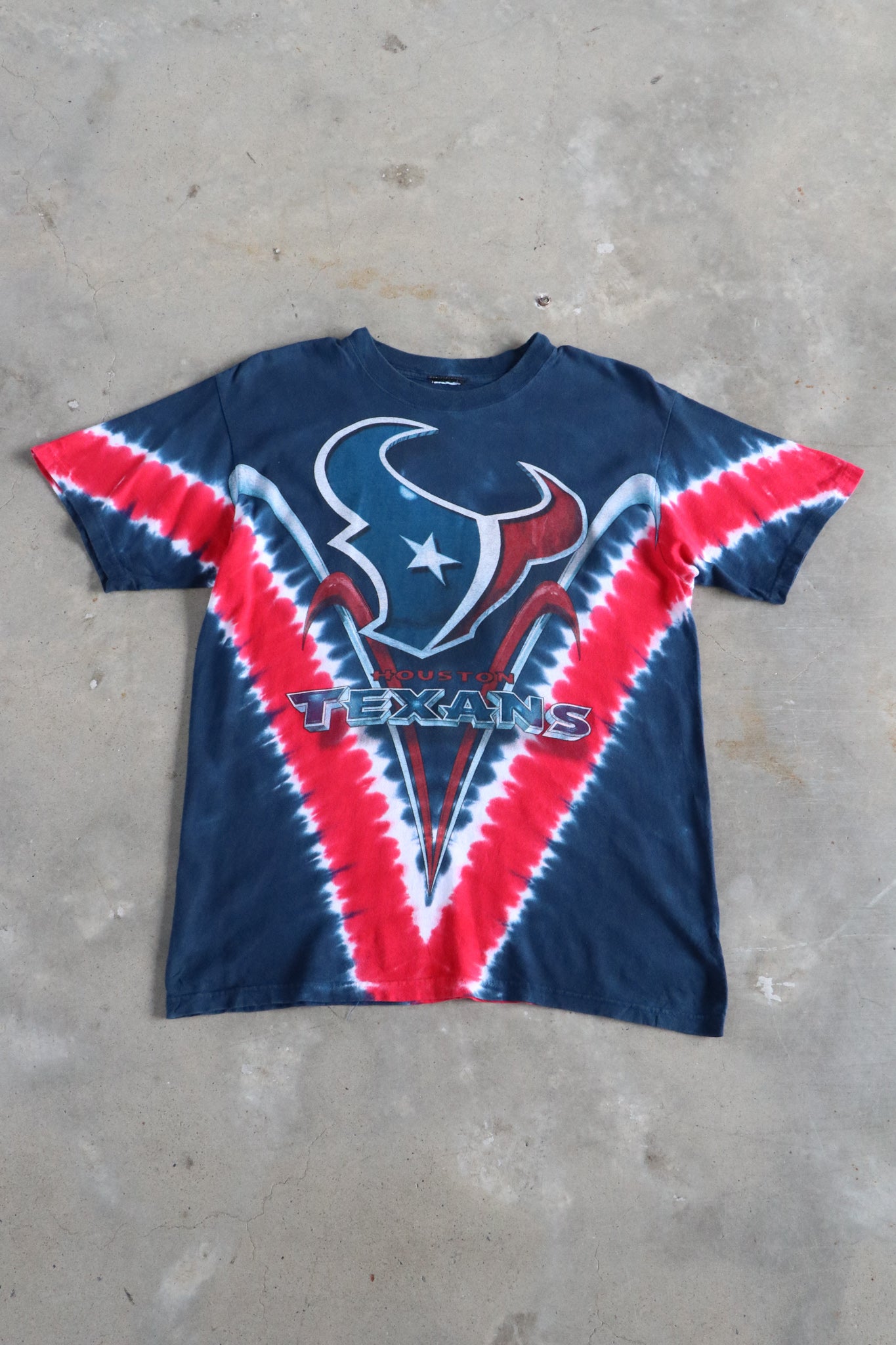 Vintage NFL Houston Texans Tee Medium