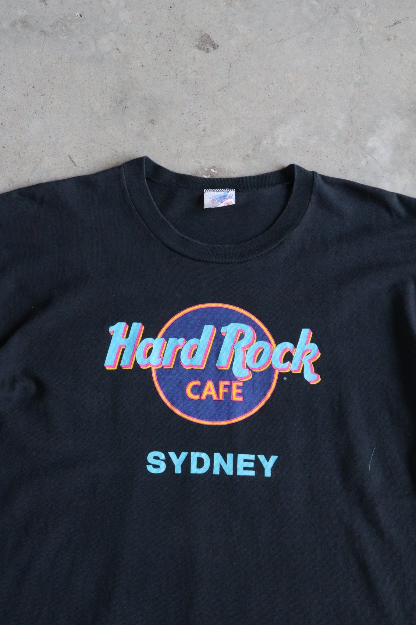 Vintage Hard Rock Cafe Sydney Tee XL