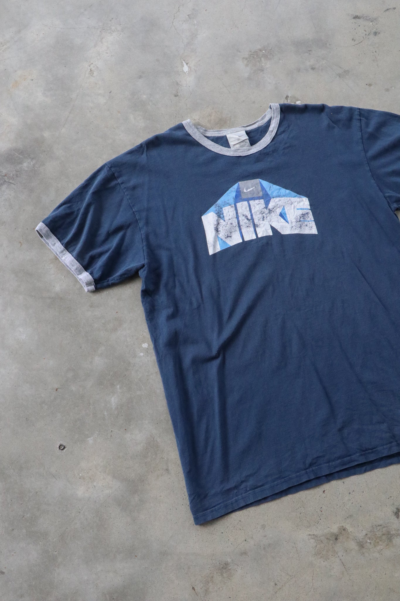 Vintage Nike Spell Out Tee XL