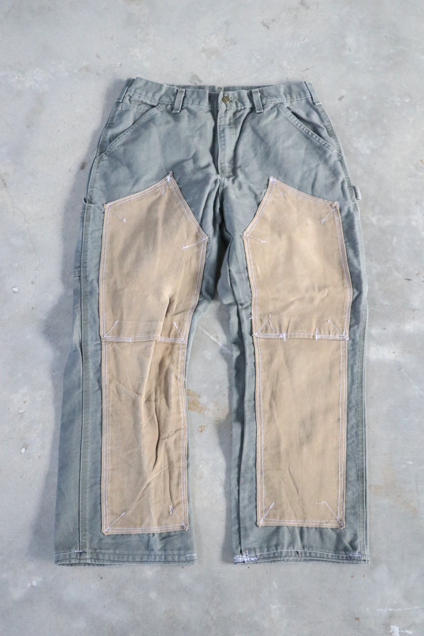 Vintage Carhartt Custom Double Knee Pant W32