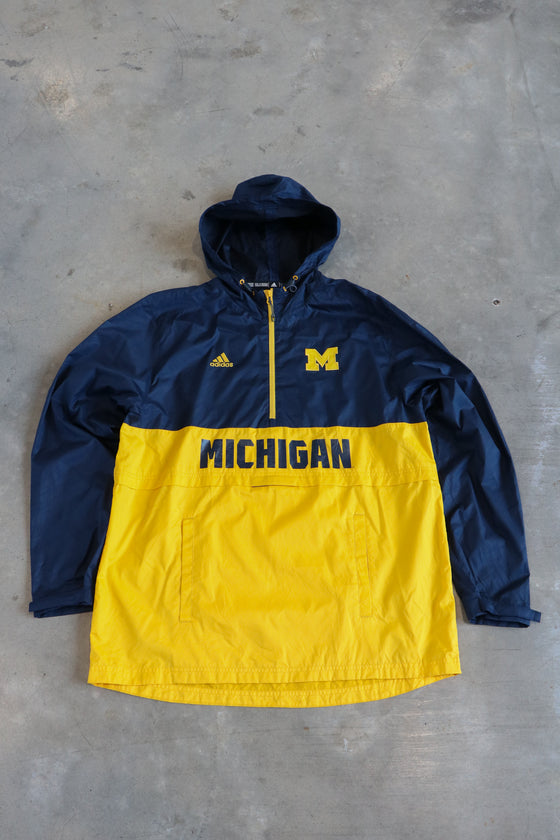 Vintage Adidas Michigan University Jacket Medium