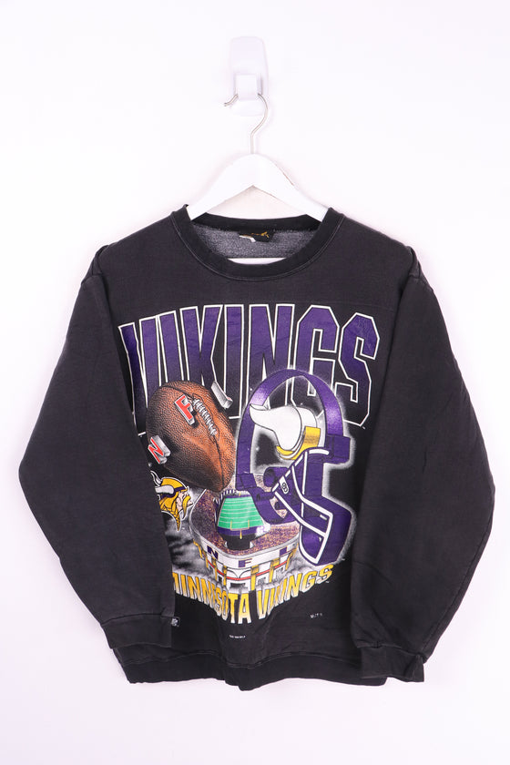 Vintage 1994 Vikings Sweater Medium