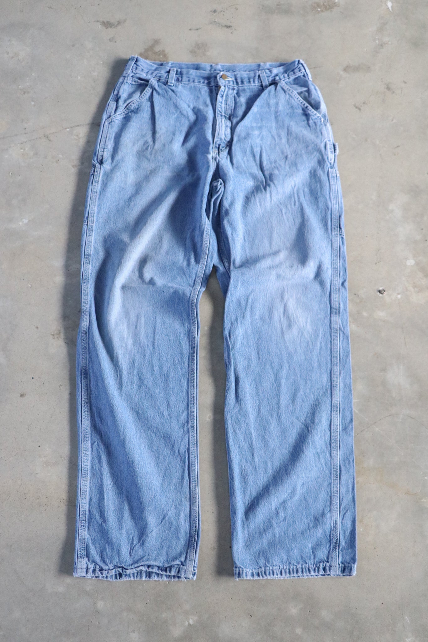 Vintage Carhartt Denim Workwear Pant W36