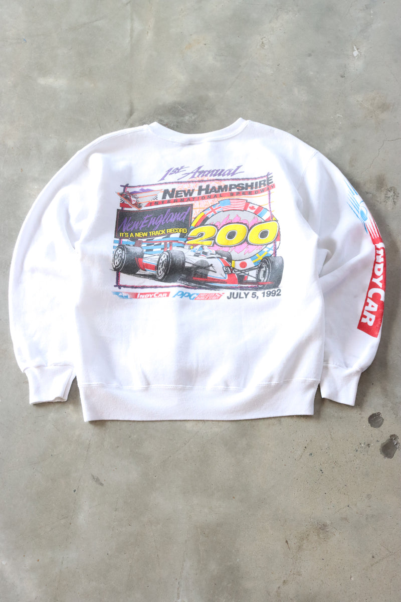 *RARE* Vintage 1992 Racing Crewneck Sweater Medium