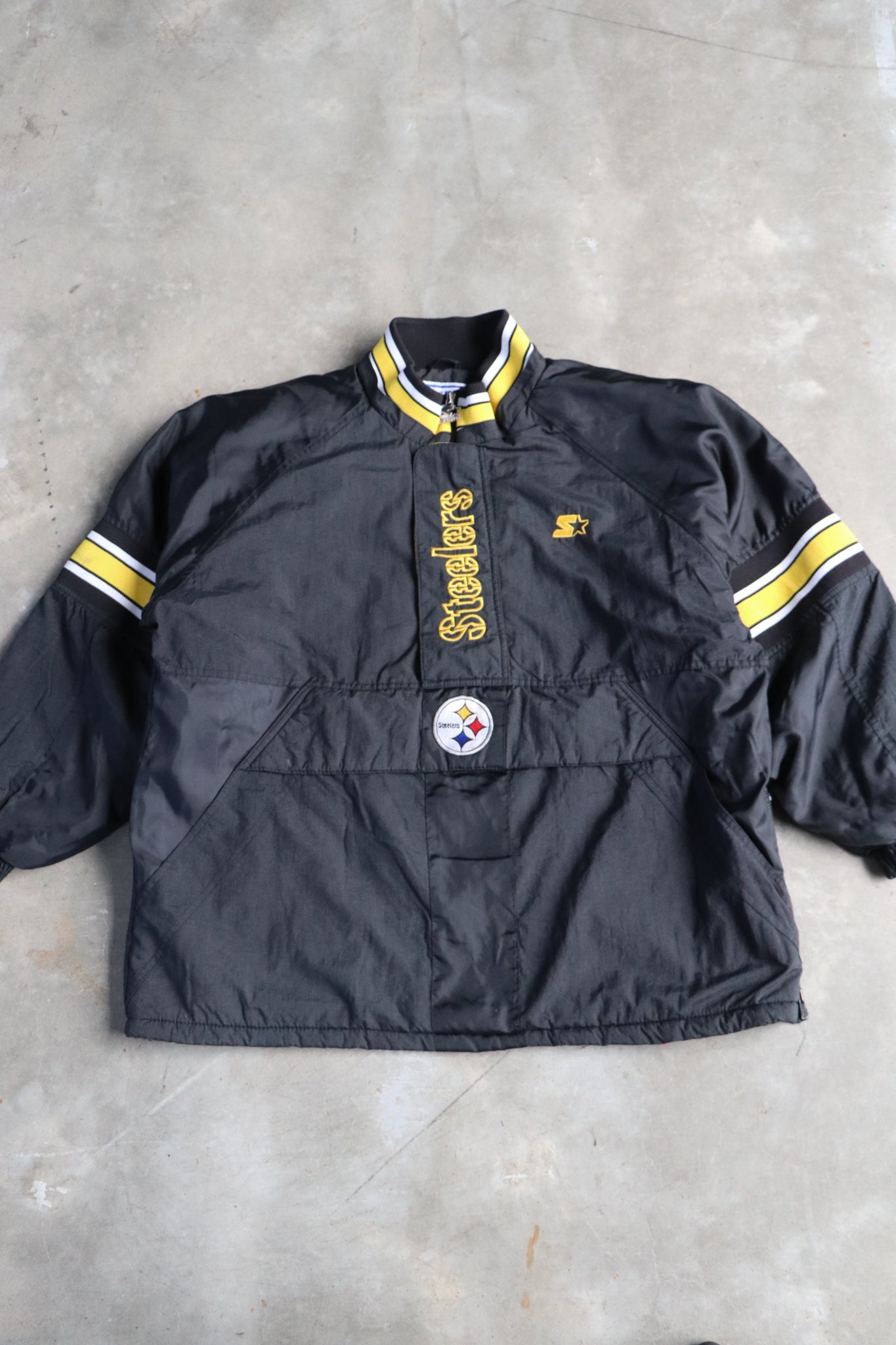 Vintage 90s Pittsburgh Steelers Starter Jacket Large