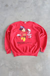 Vintage Mickey Crewneck Sweater XXL